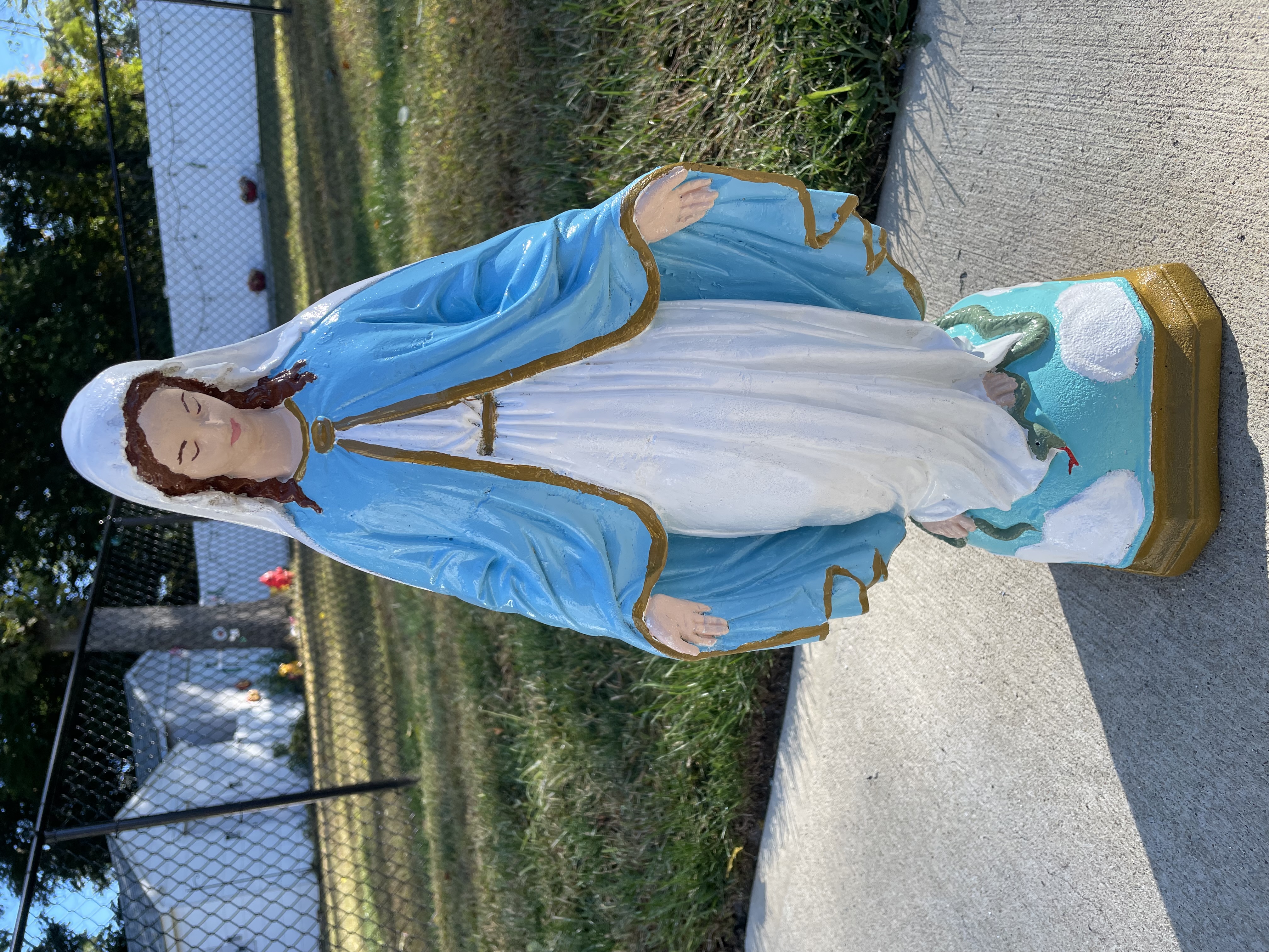 2ft Virgin Mary after