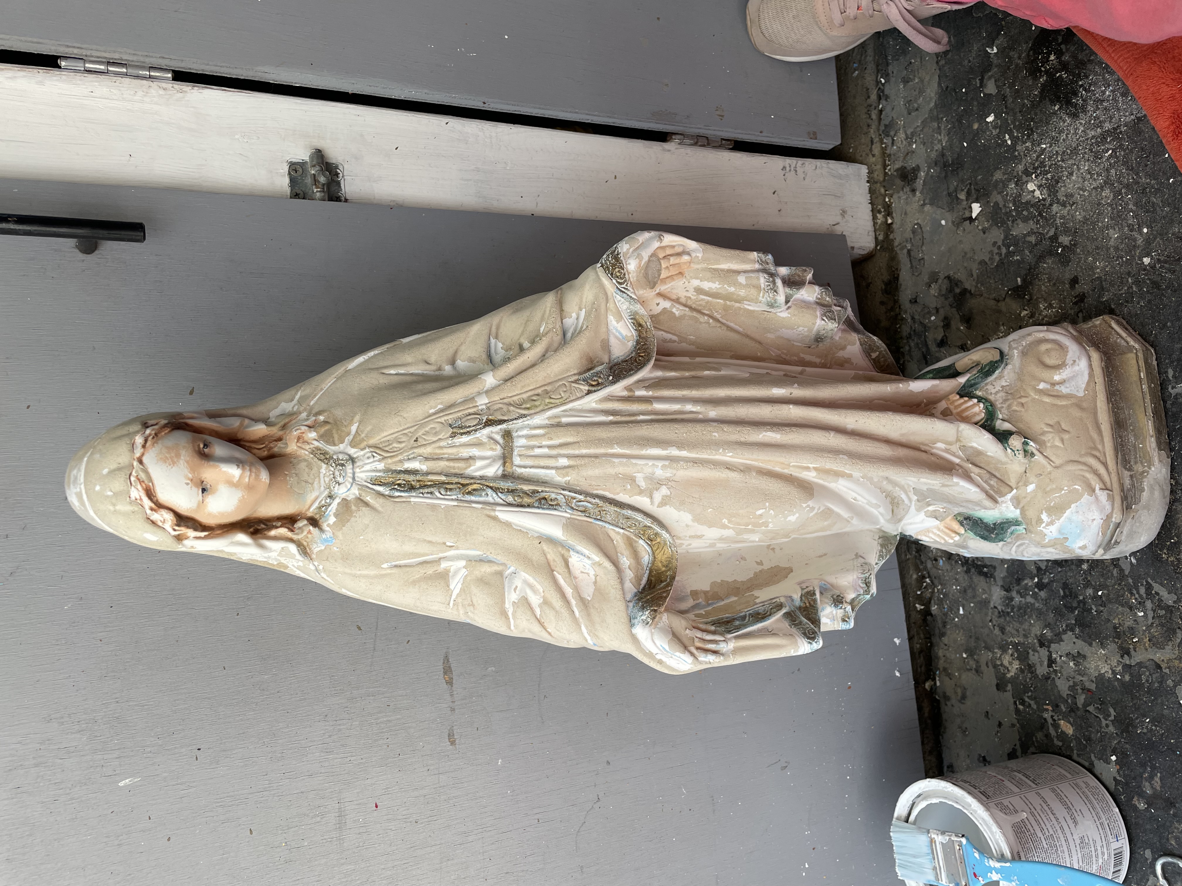 2ft Virgin Mary before