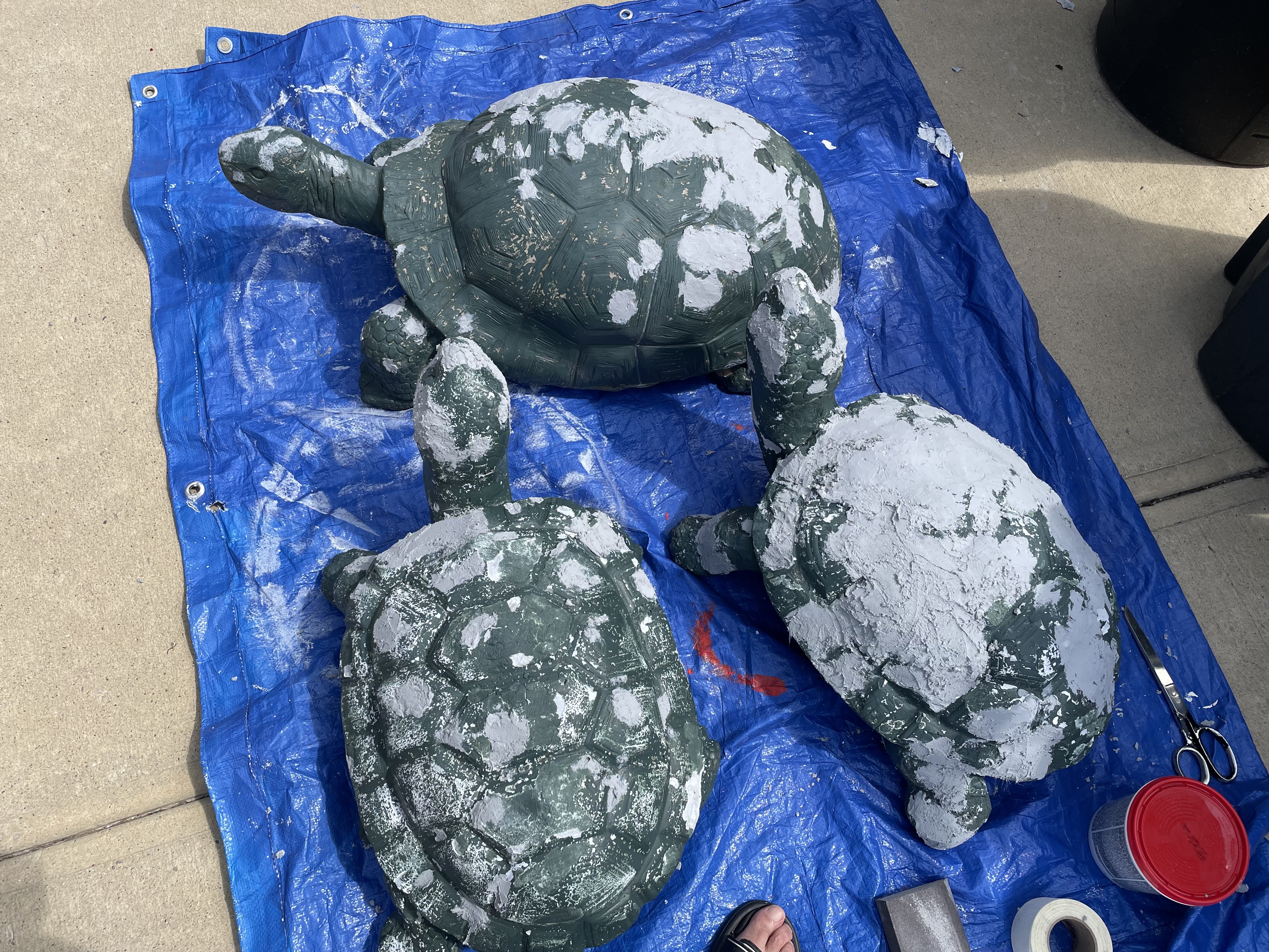 3 Turtles - Group Repair fixed