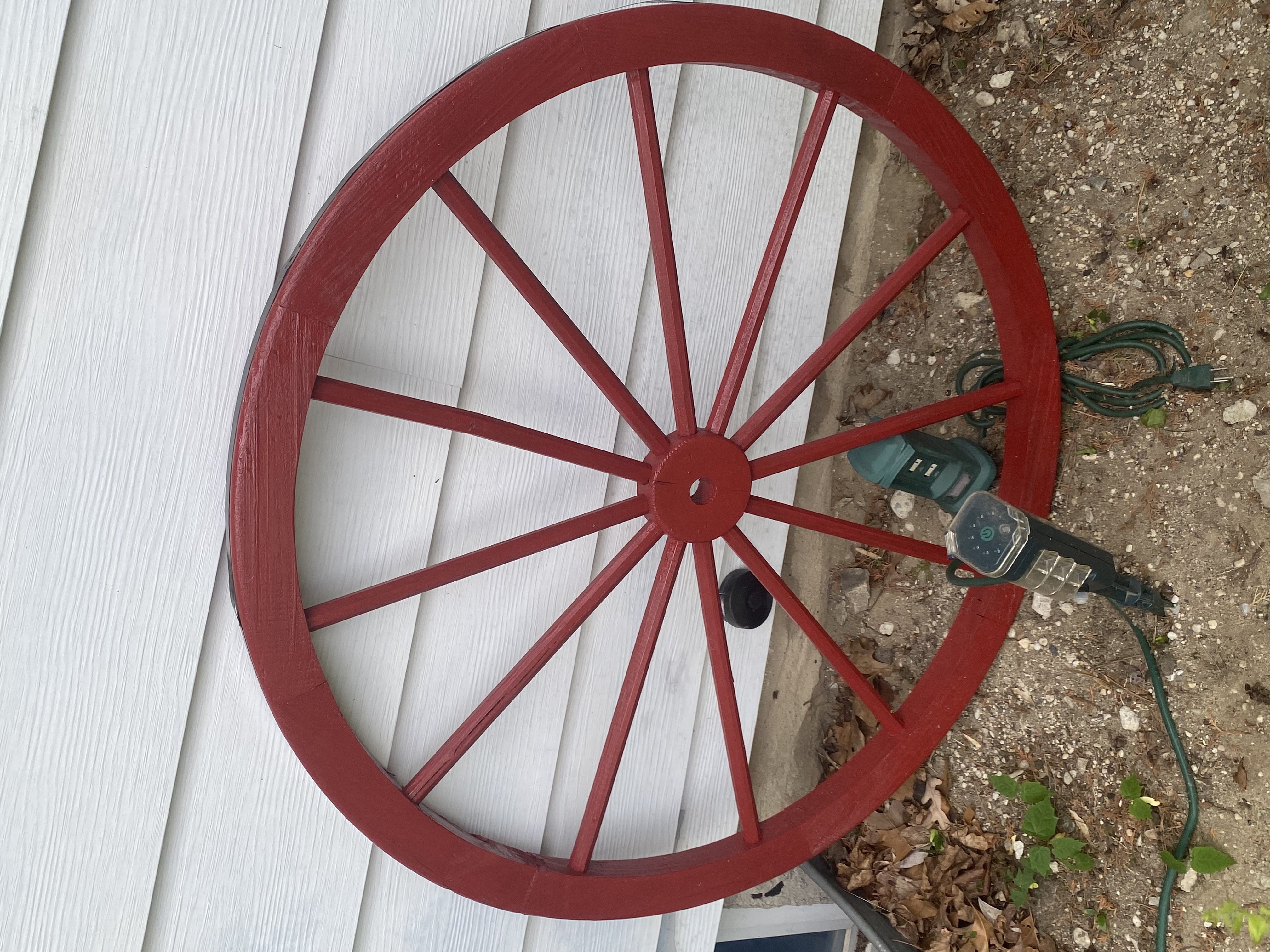 Big Wheel after