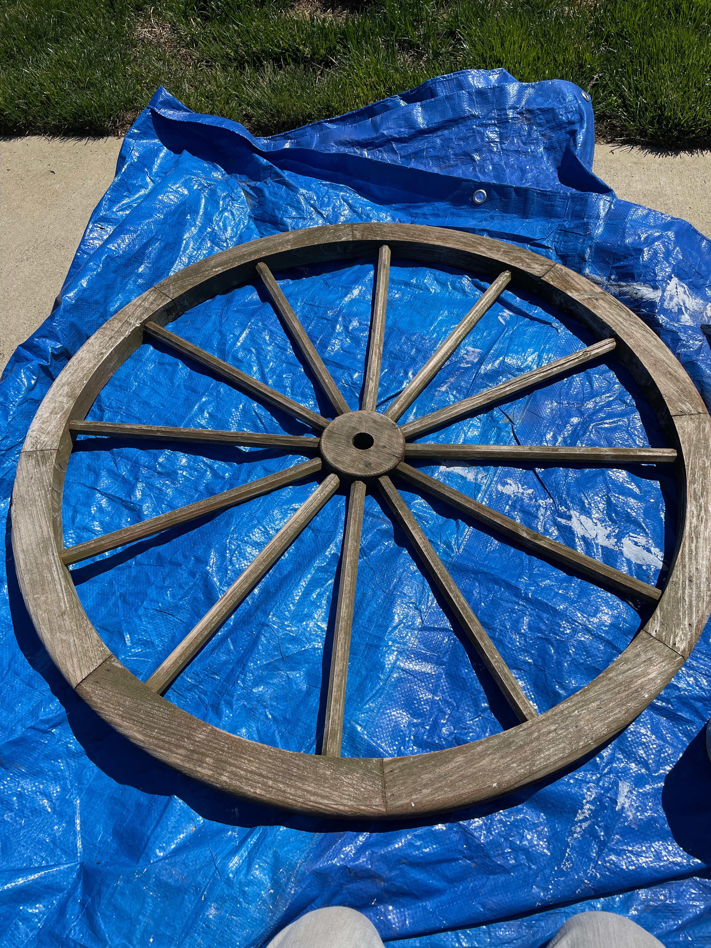 Big Wheel before
