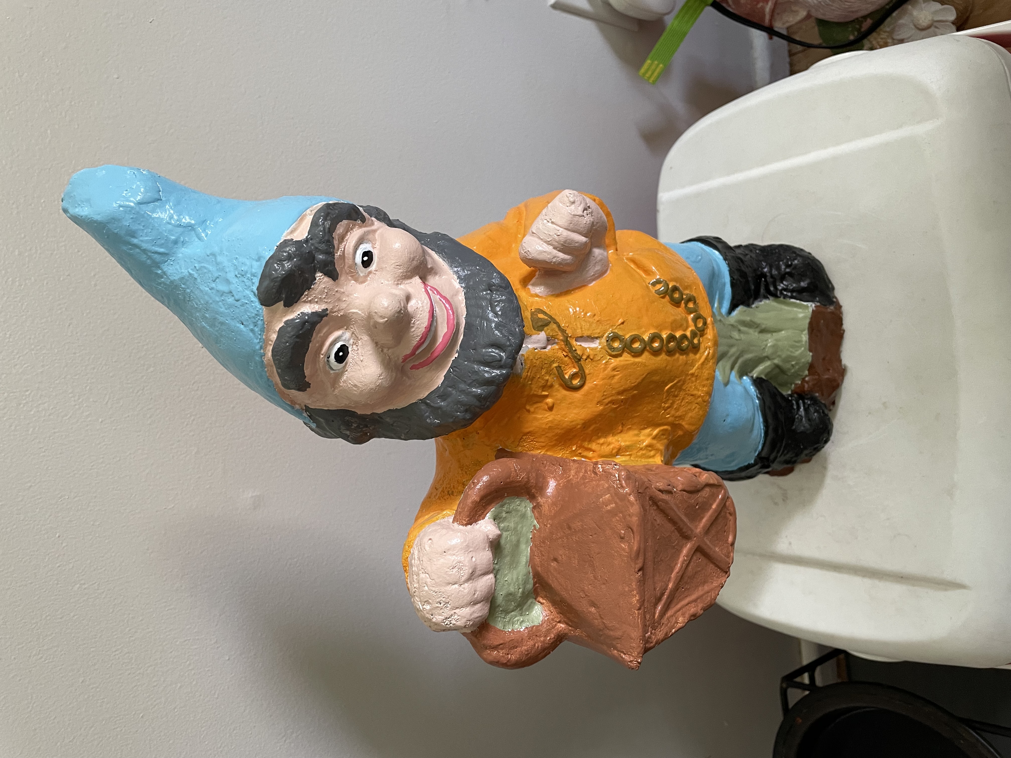 Broken Head Gnome after