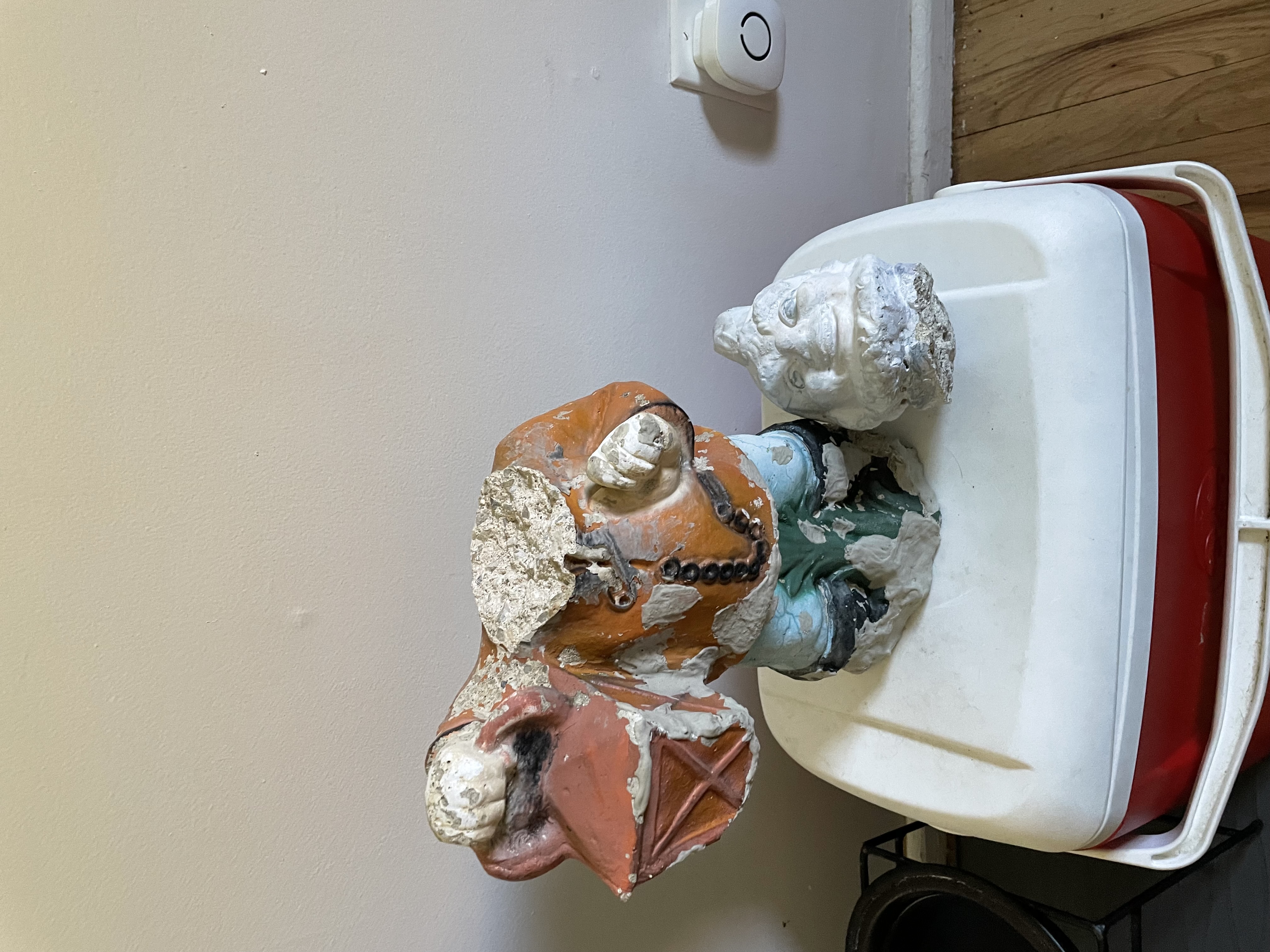 Broken Head Gnome before