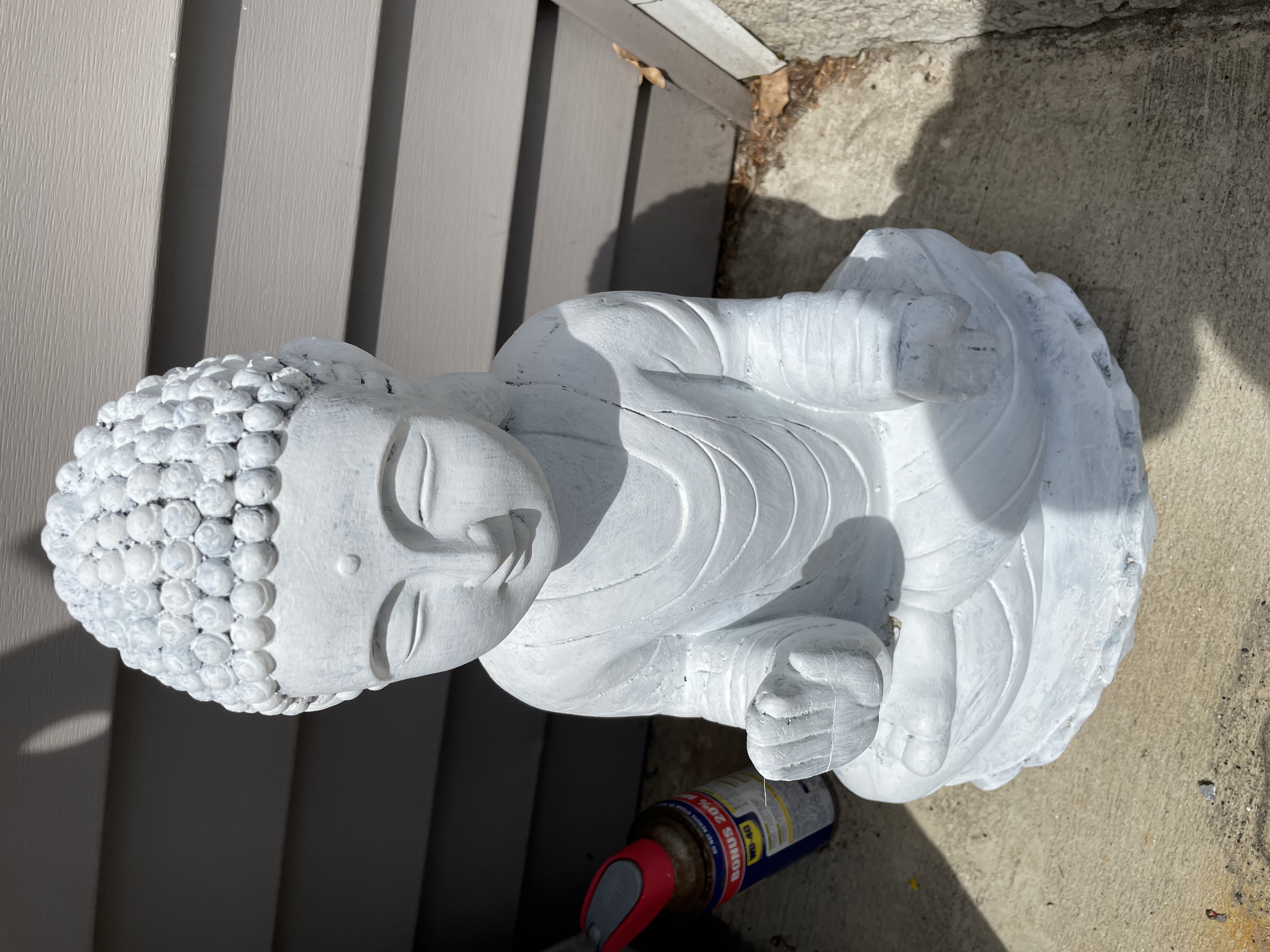 Buddha before