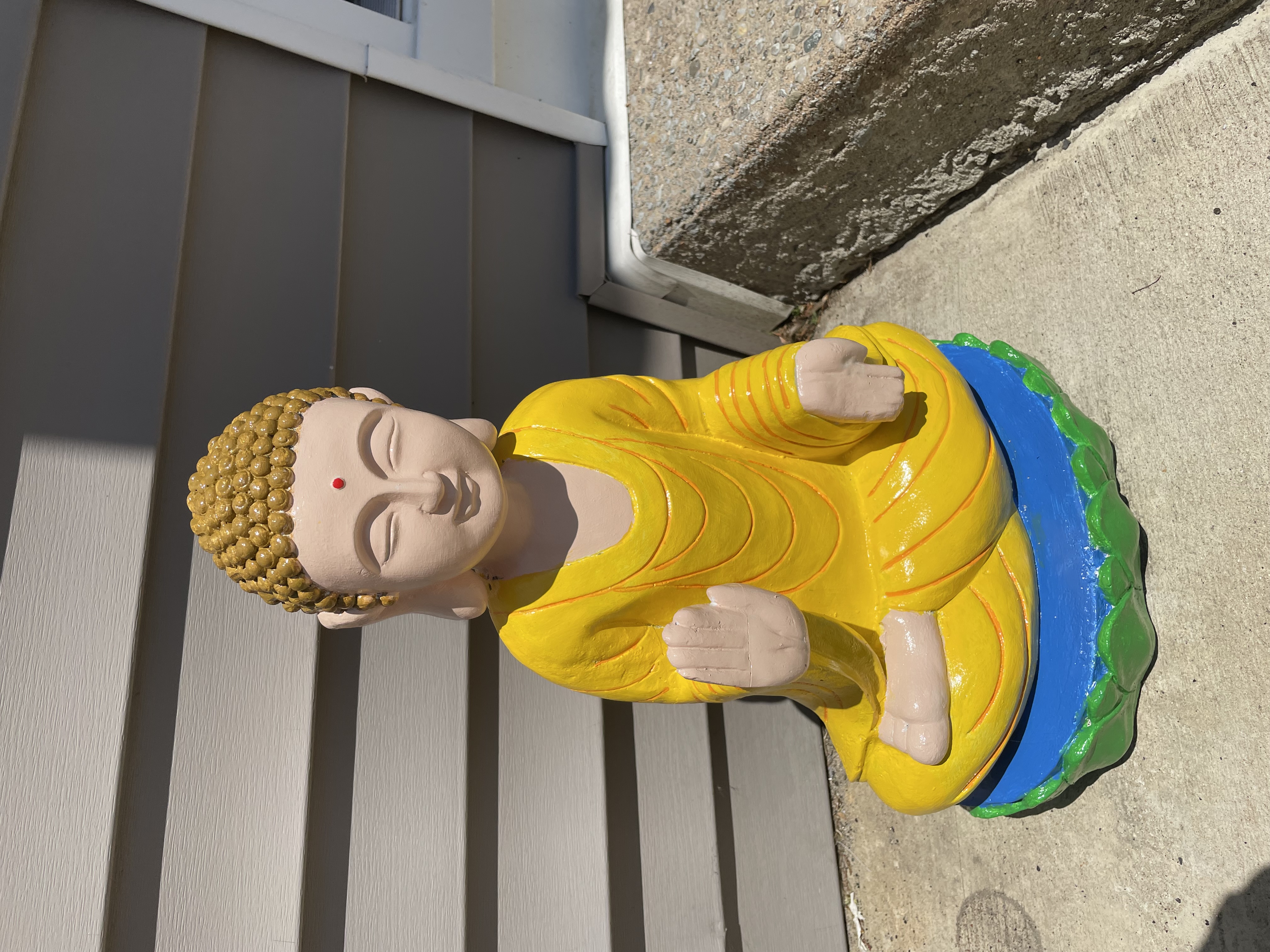 Buddha after