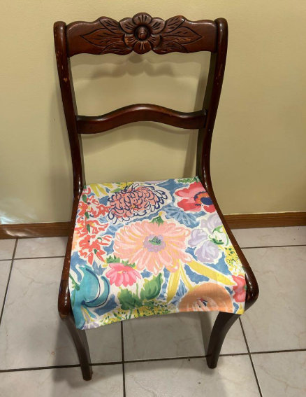 Chair before