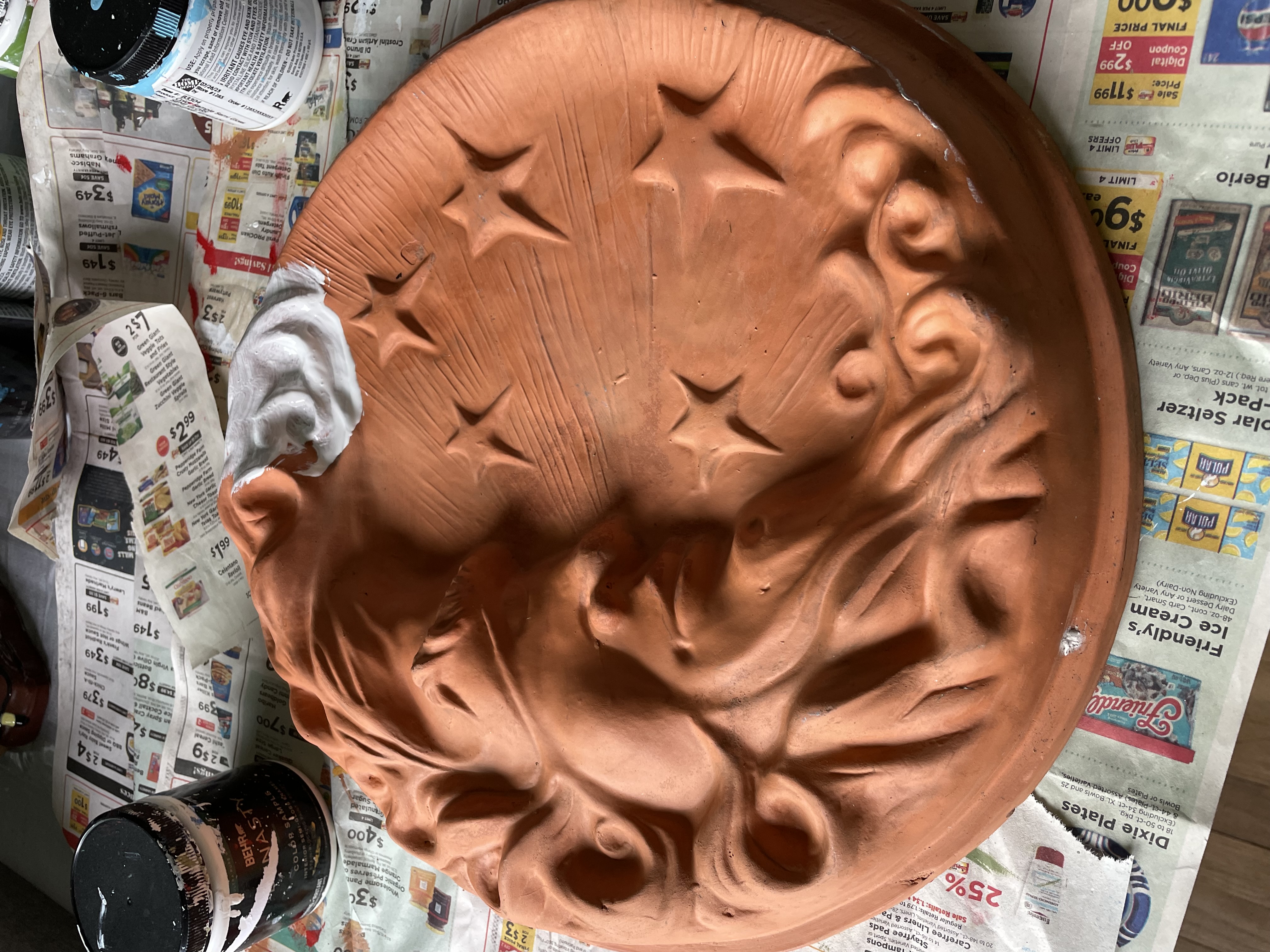 Clay Sun Moon before