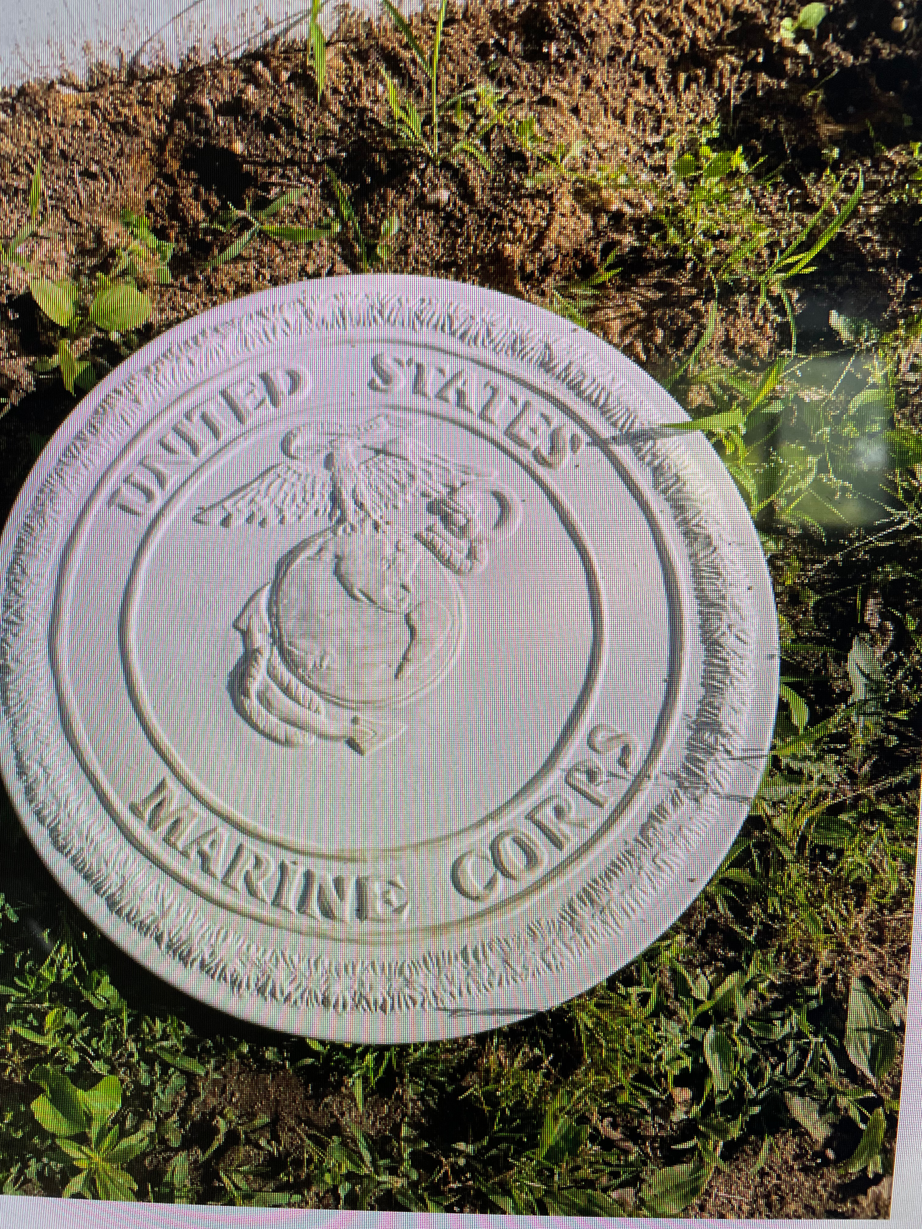 Concrete USMC Stone before