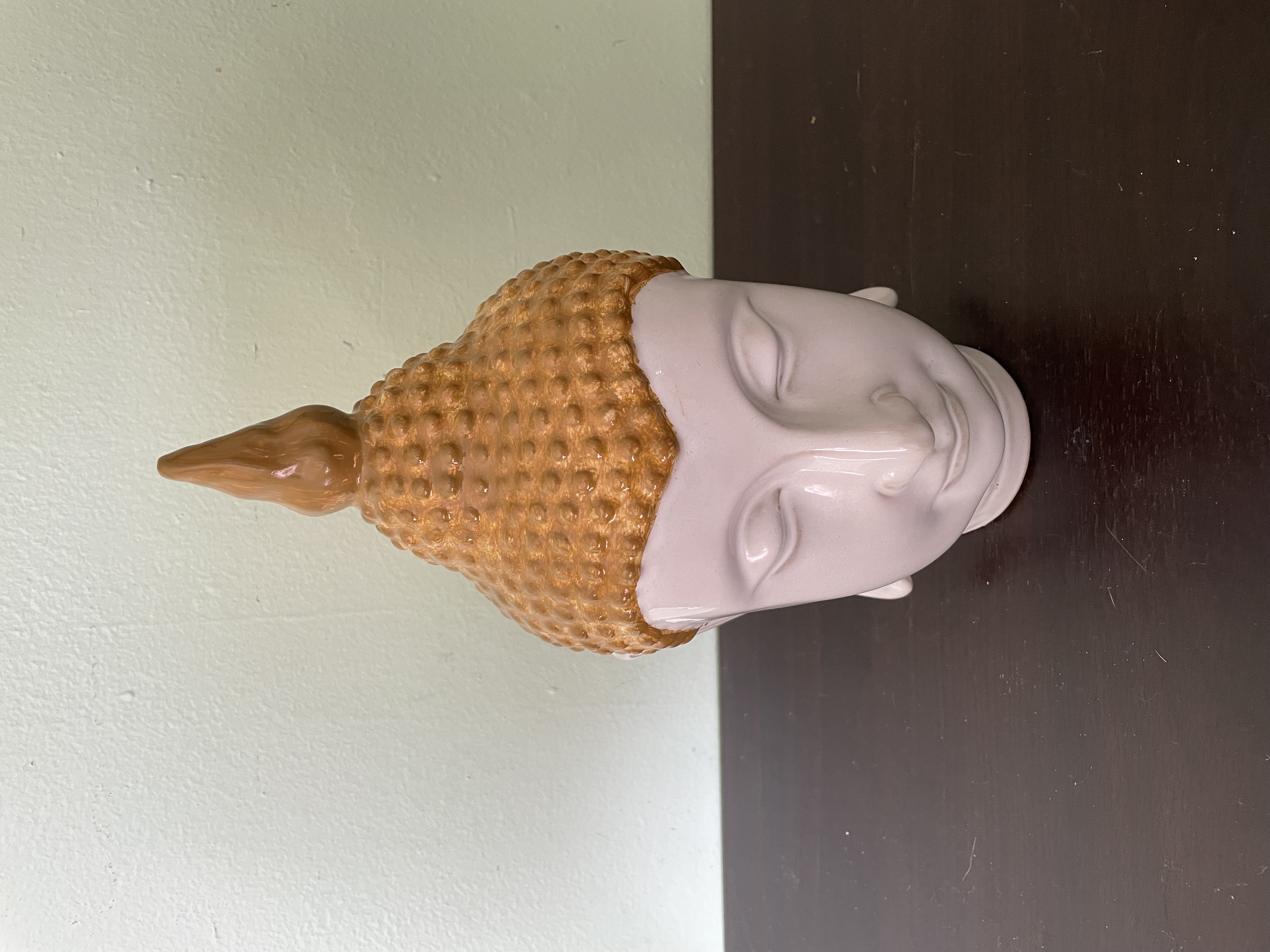 Cone Shaped Buddha after