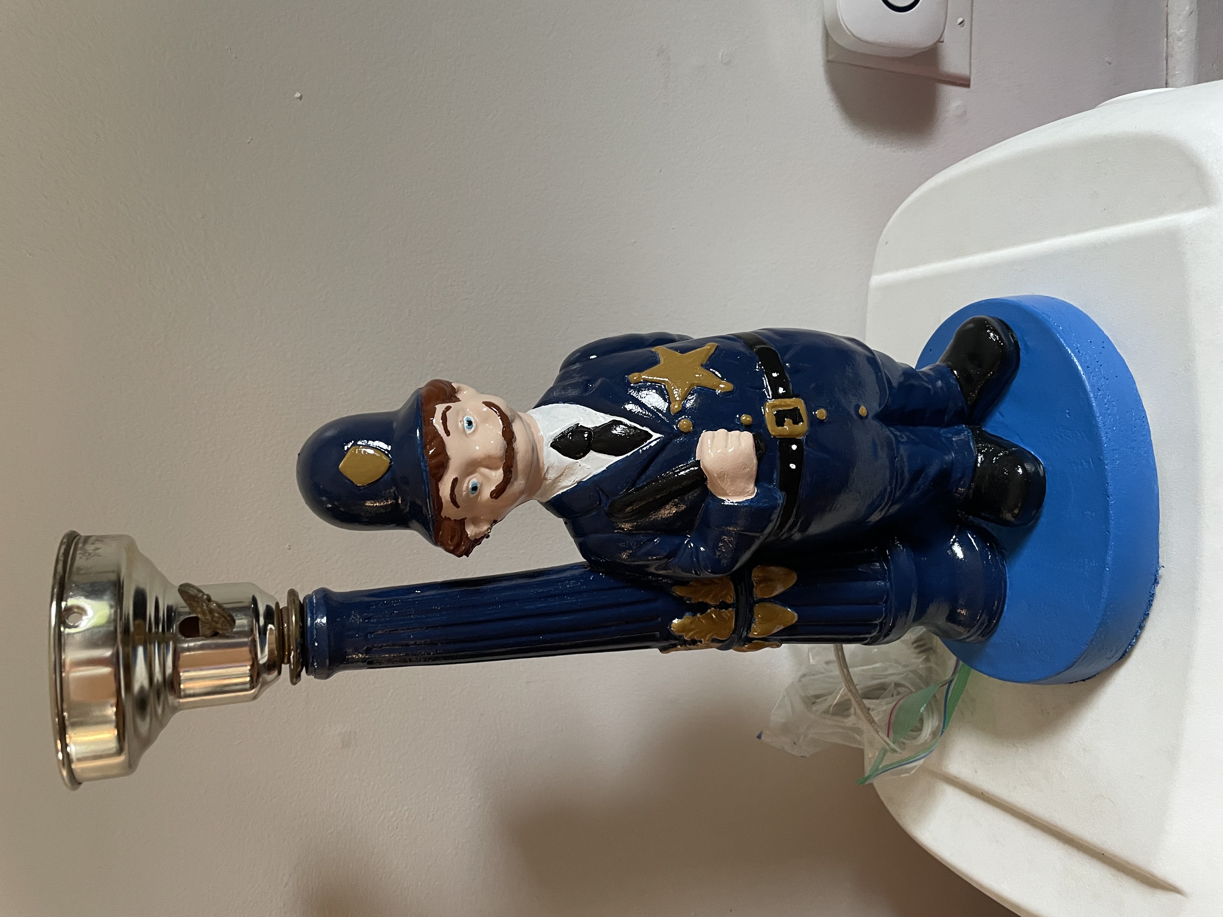 Cop Lamp after