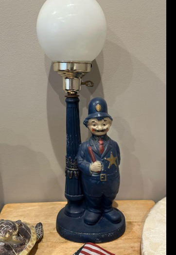 Cop Lamp before
