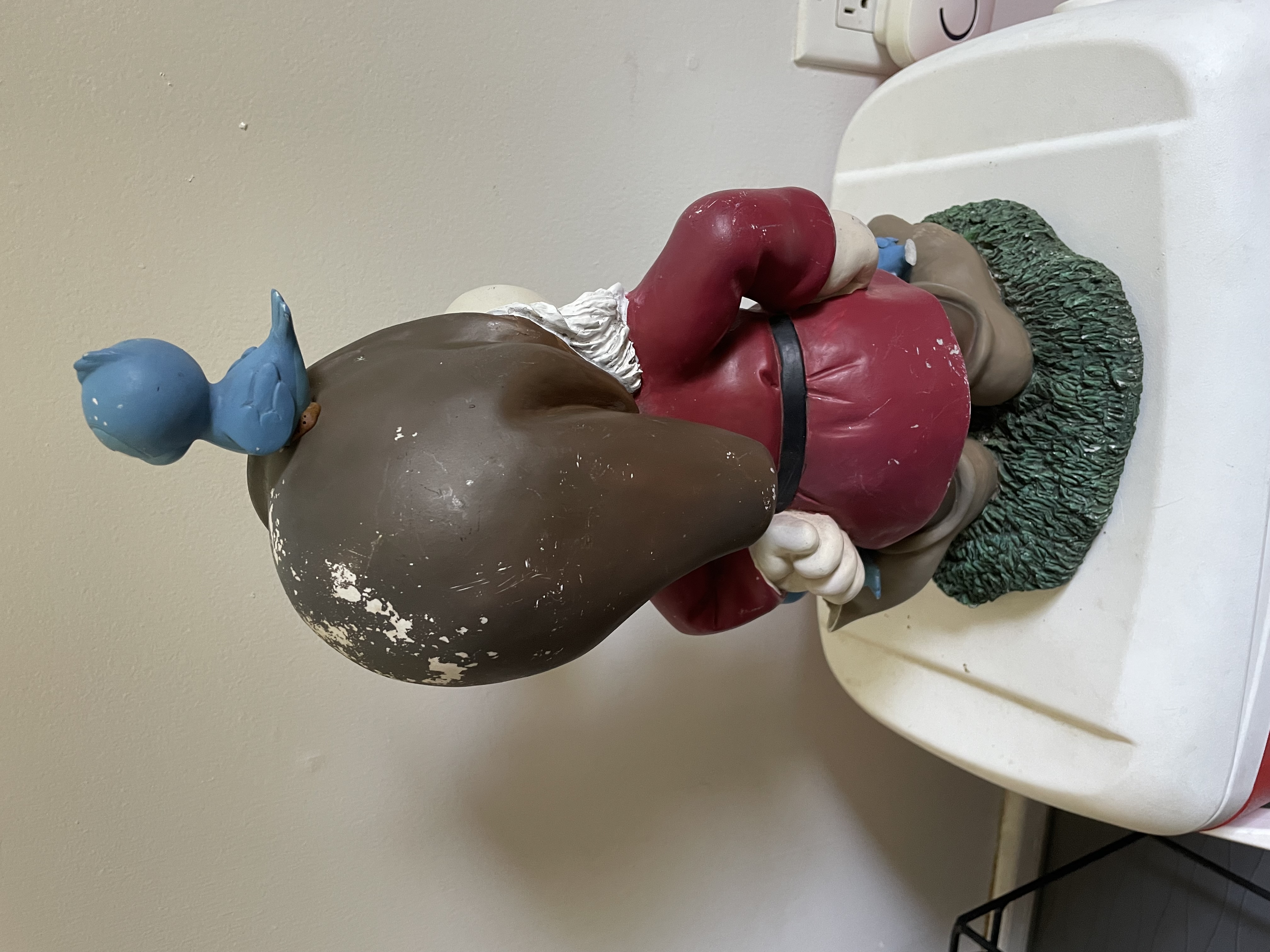 Dopey Gnome Back before