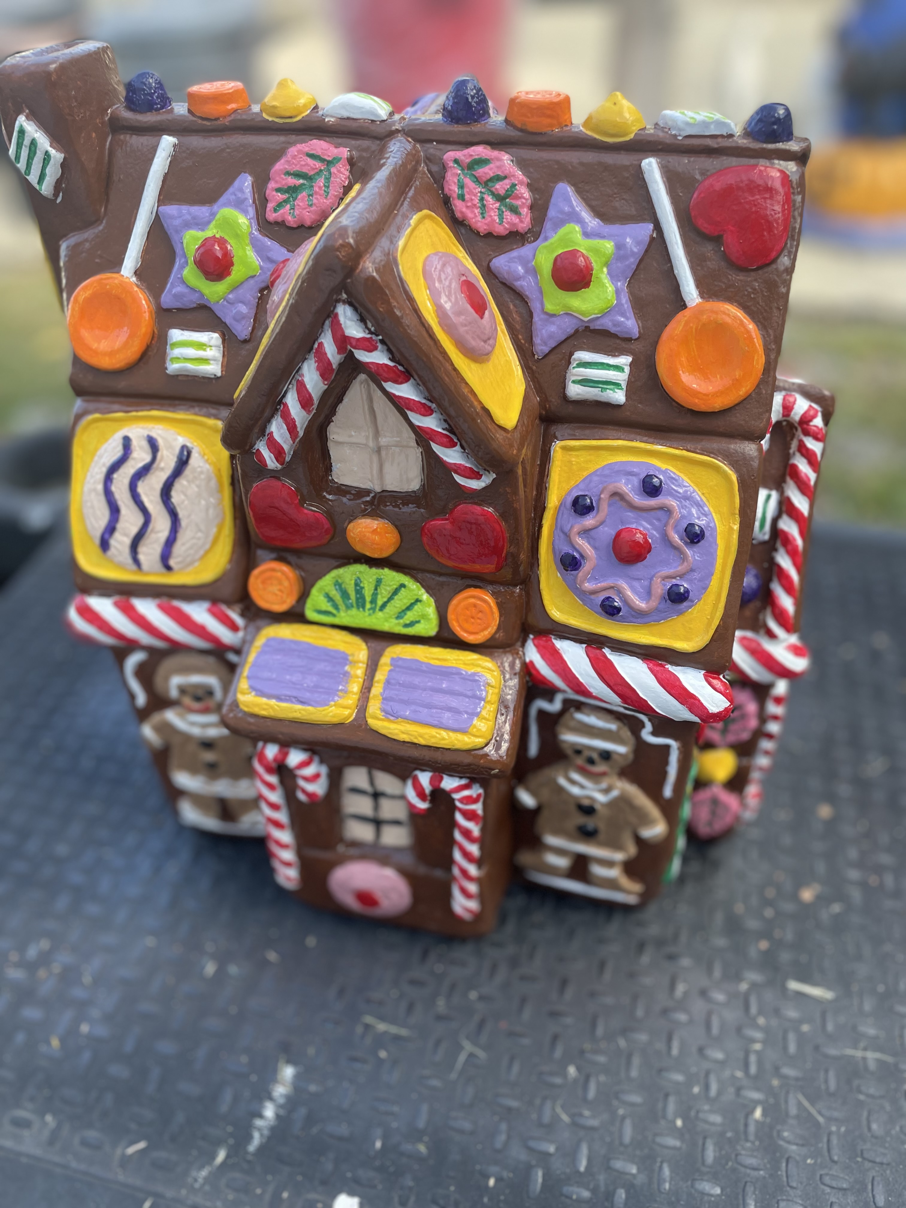 Gingerbread House after