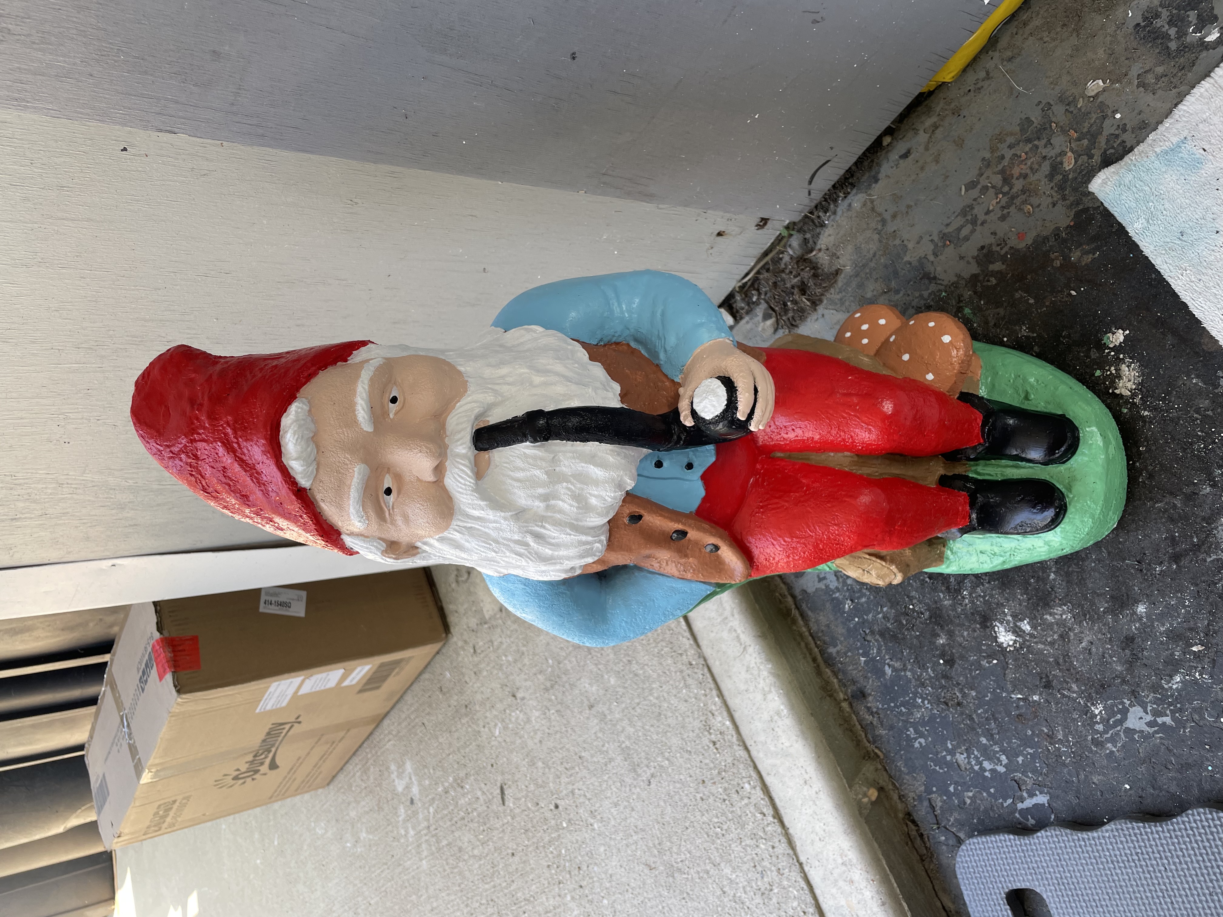 Grandpa Gnome after