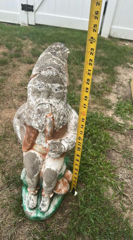 Grandpa Gnome before