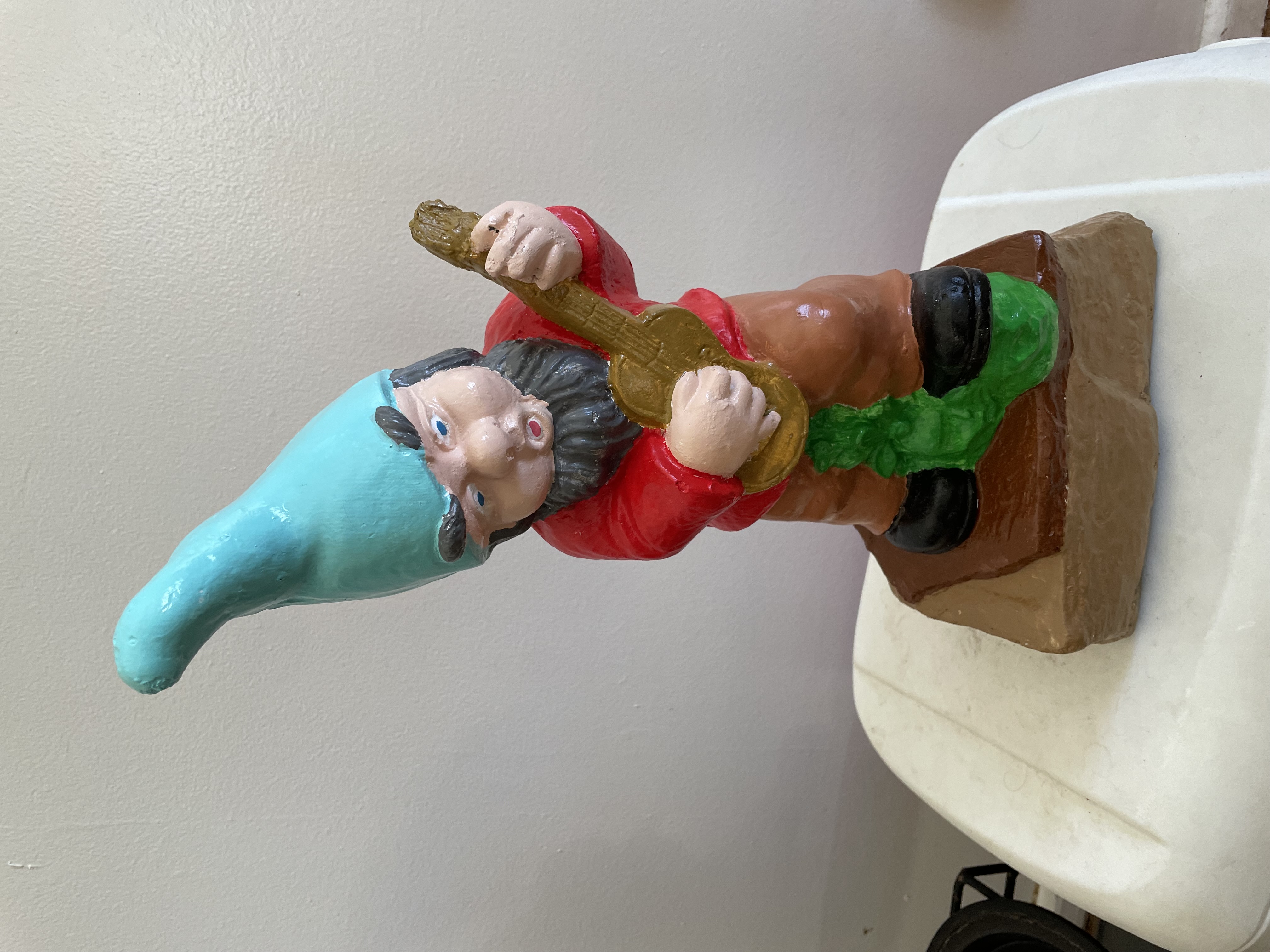 Guitar Gnome (Front) after