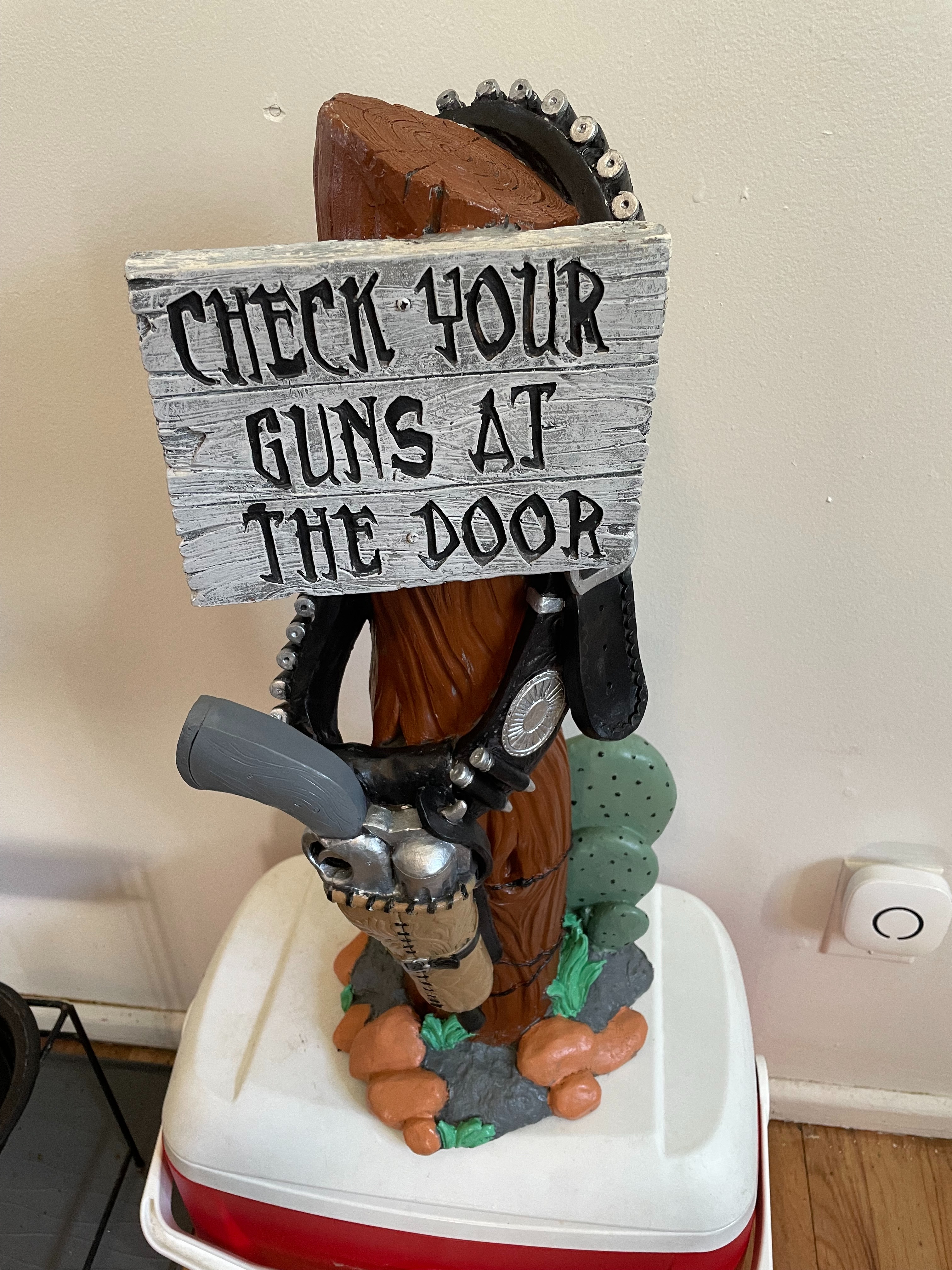 Gun Parking (Front) after