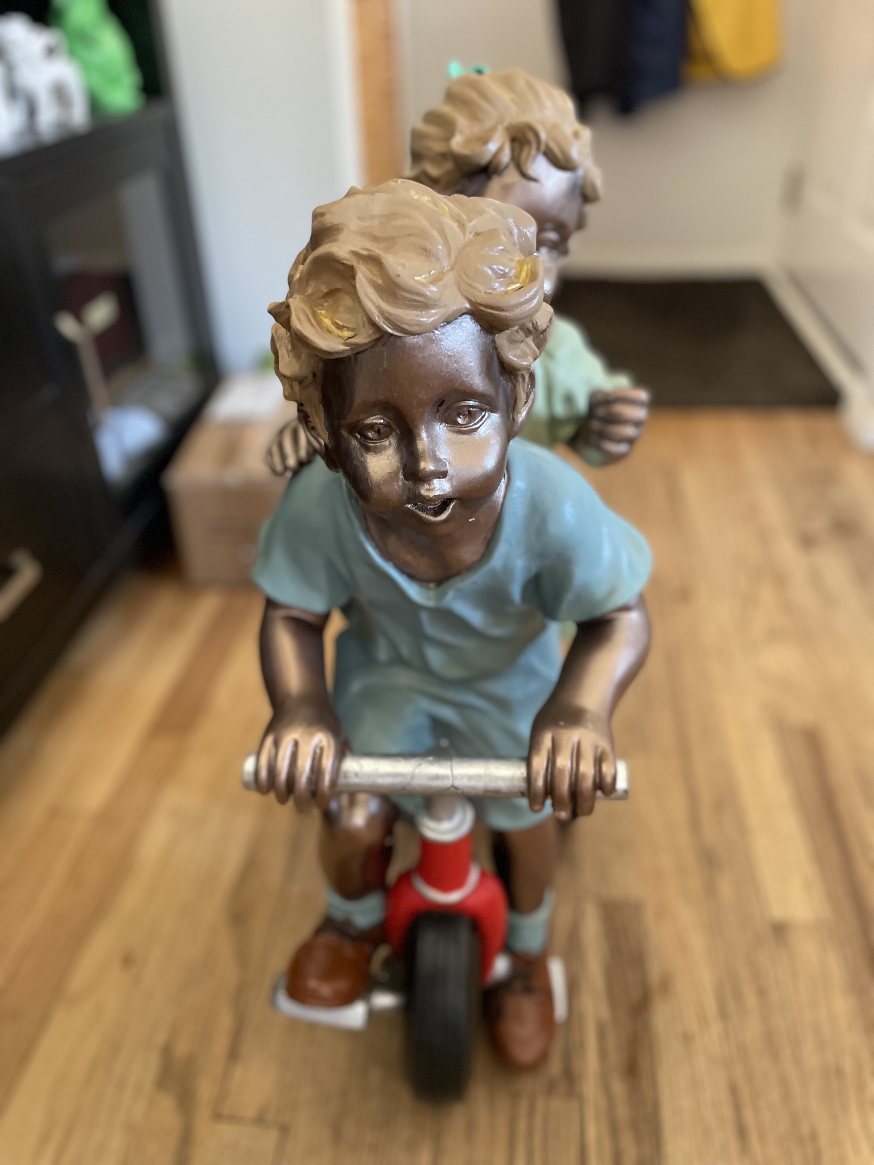 Kids on Tricycle (Front) after