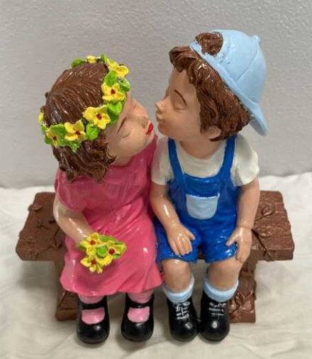 Kissing Kids after