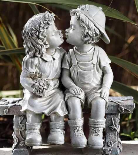 Kissing Kids before