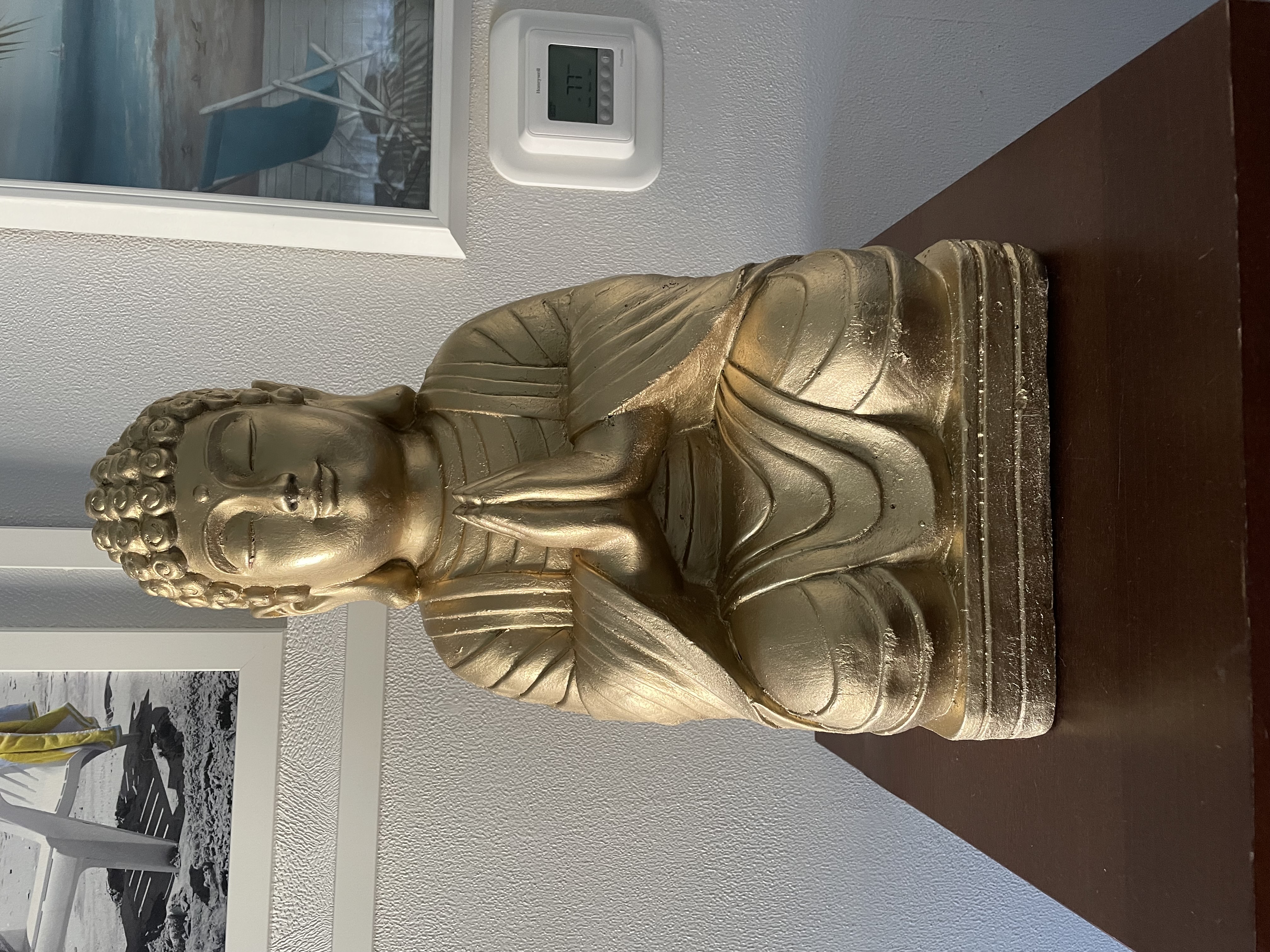 Large Buddha after