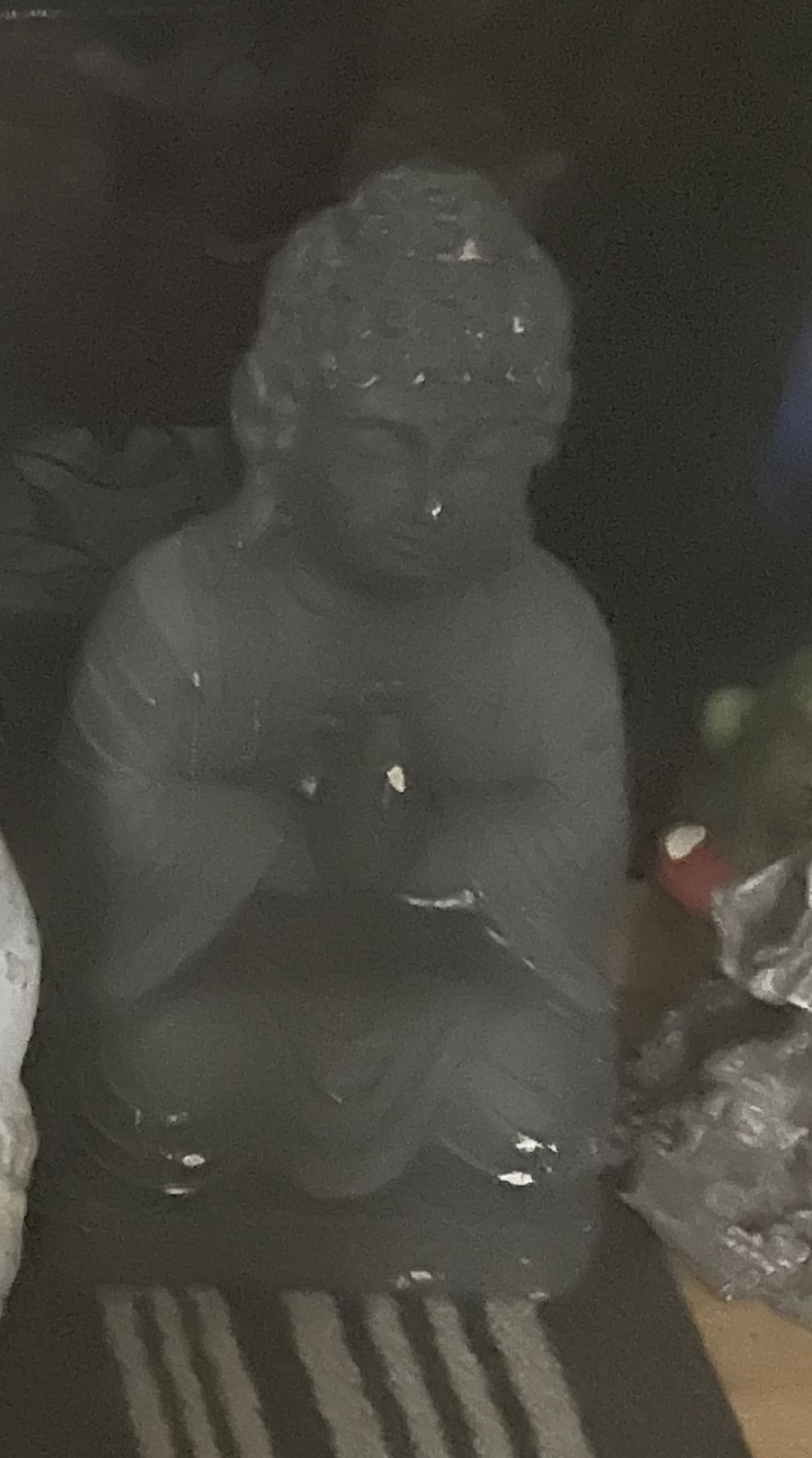 Large Buddha before