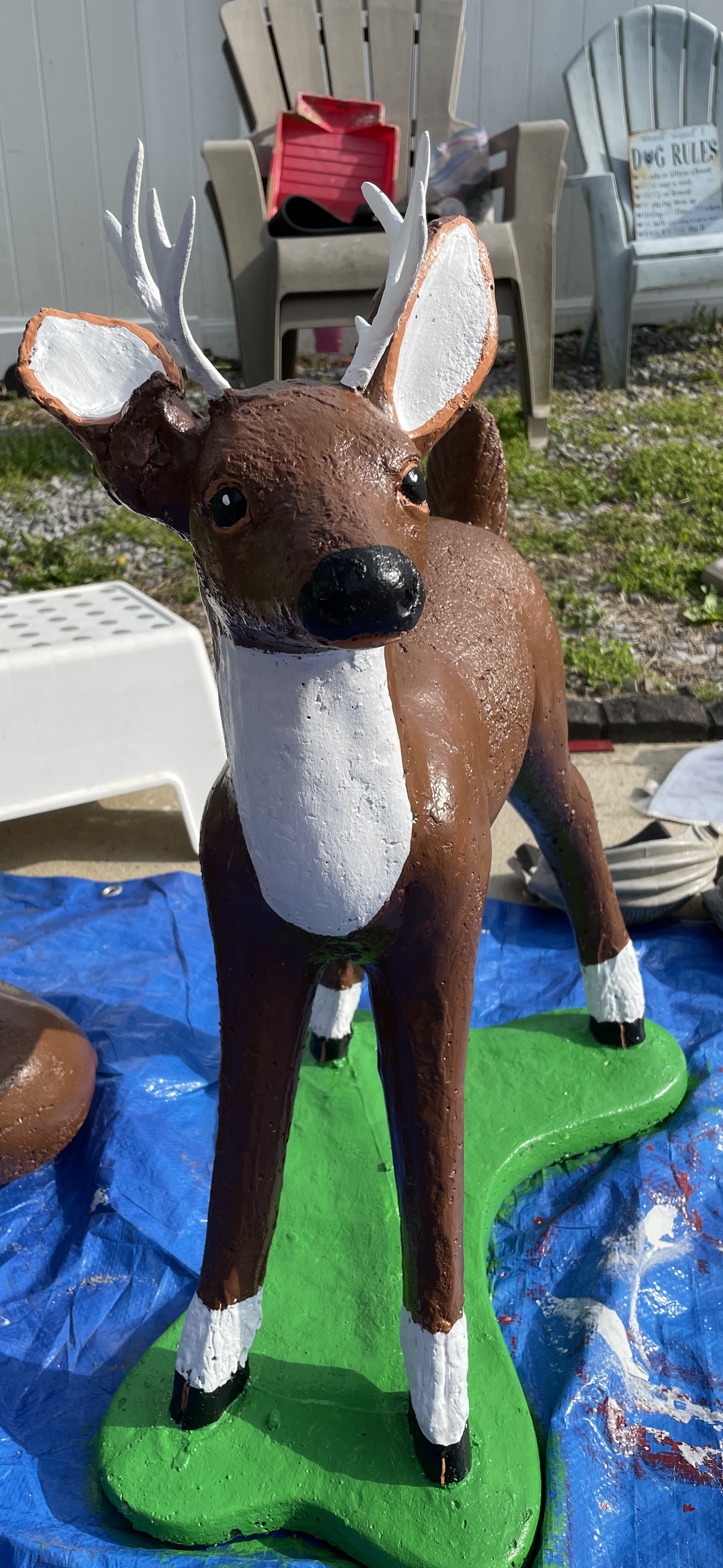 Large Deer after
