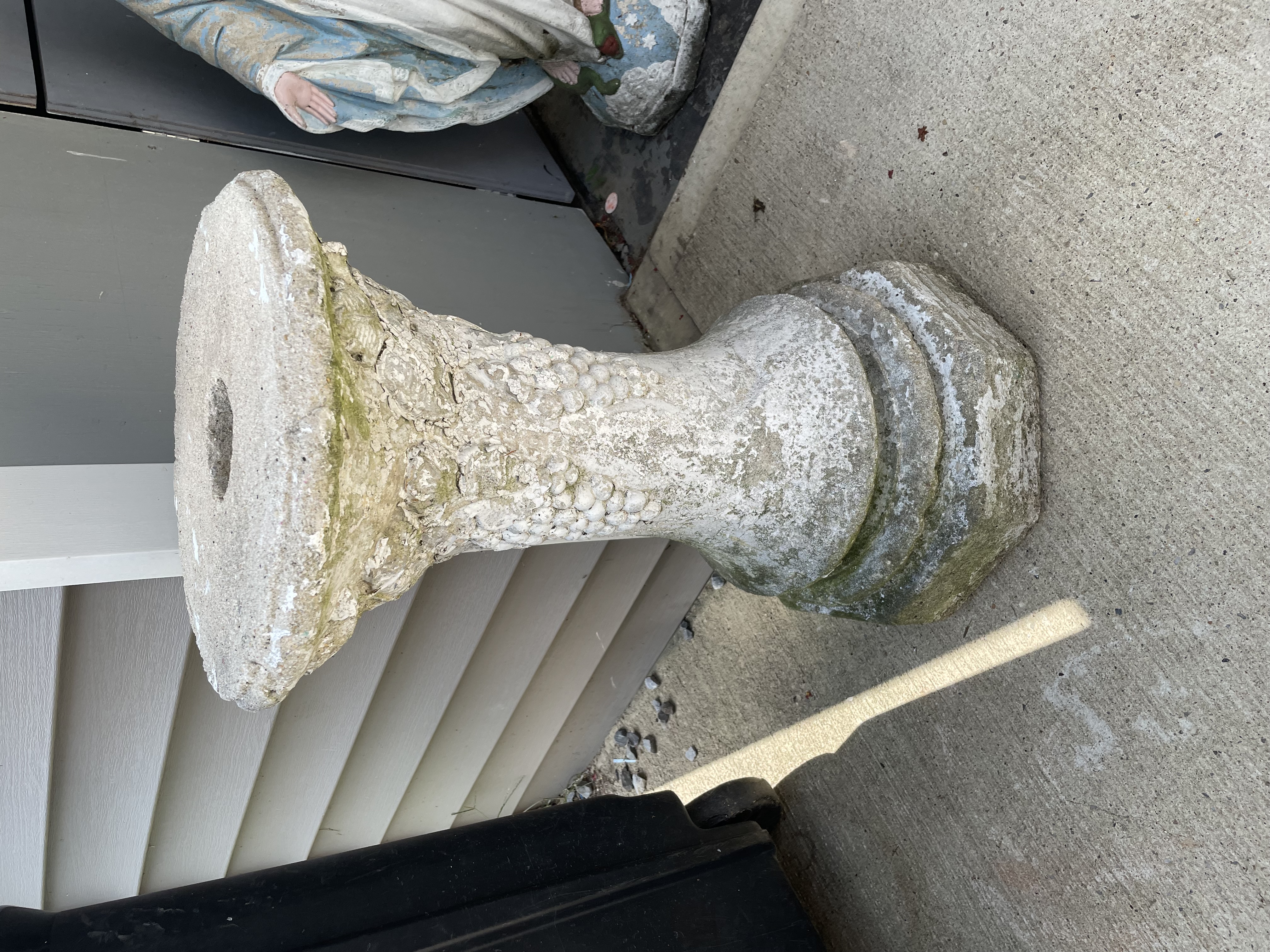 Large Mary Column before