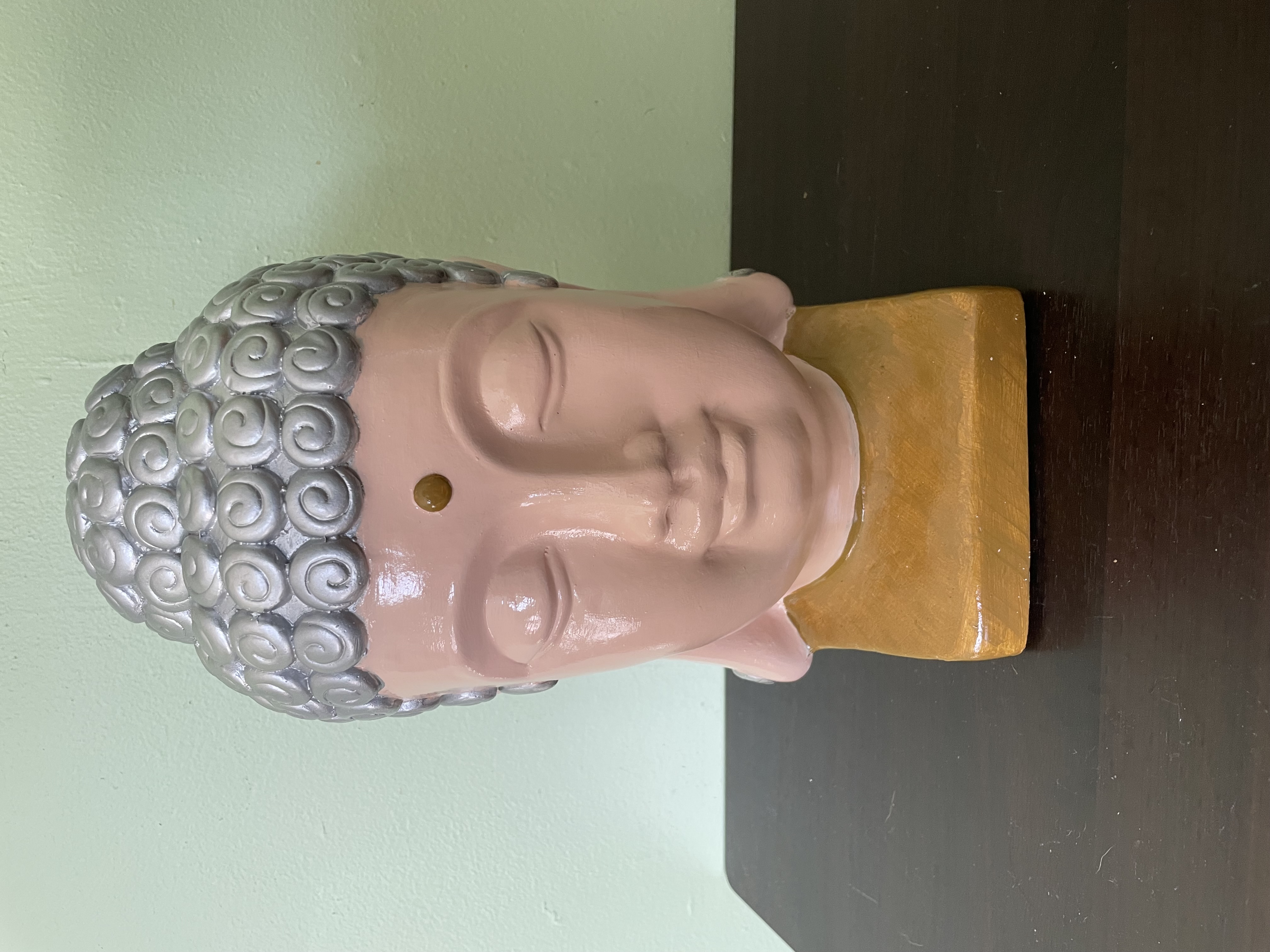 Large Buddha Head after
