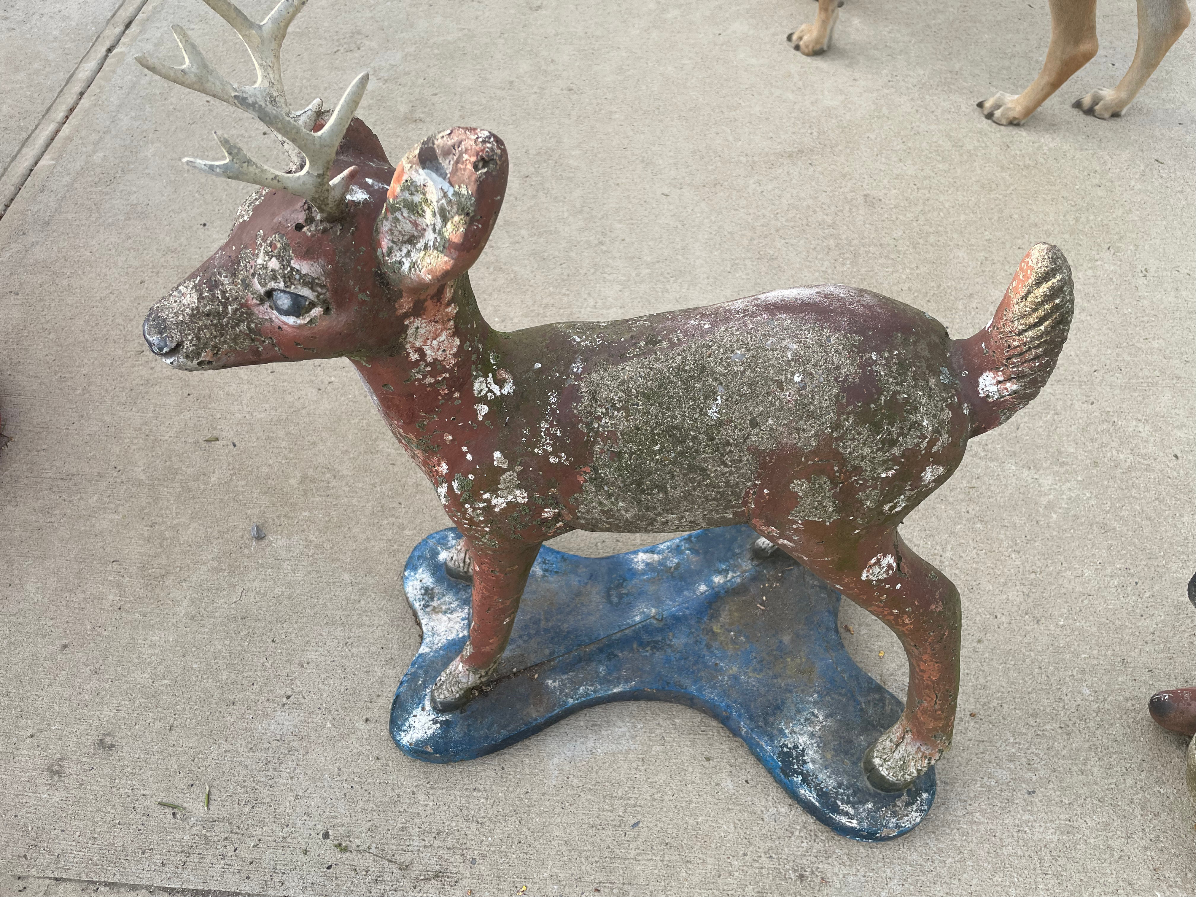 Large Deer before