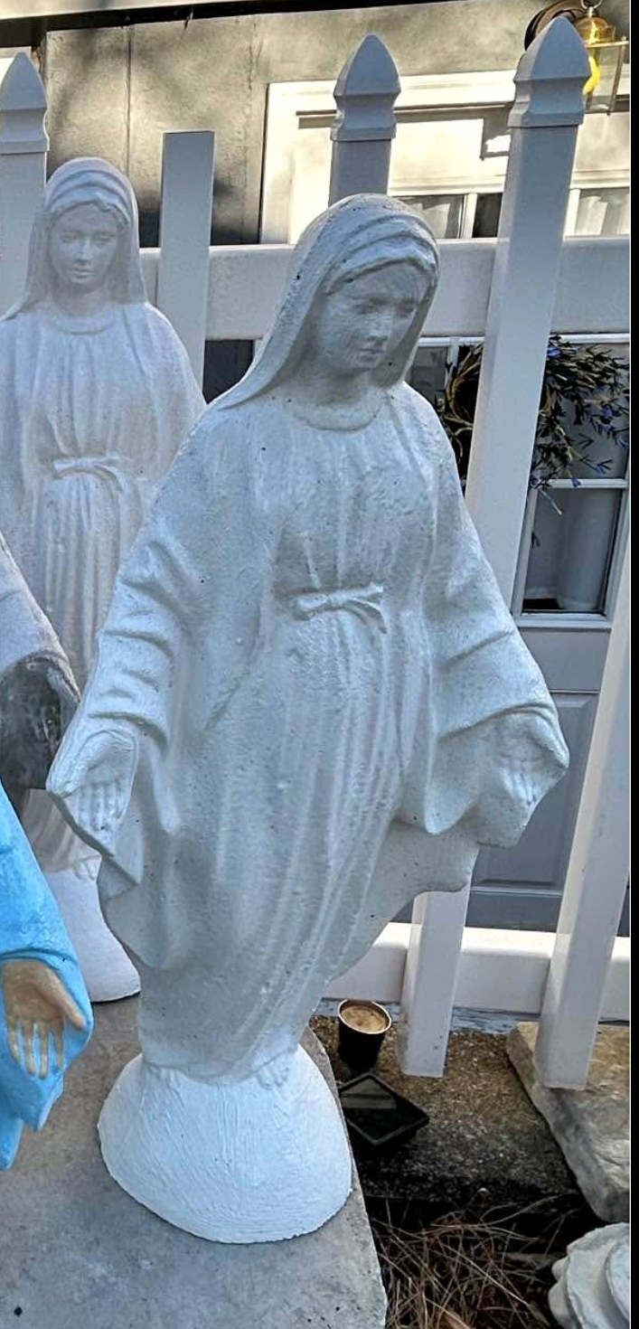 Mary Front before