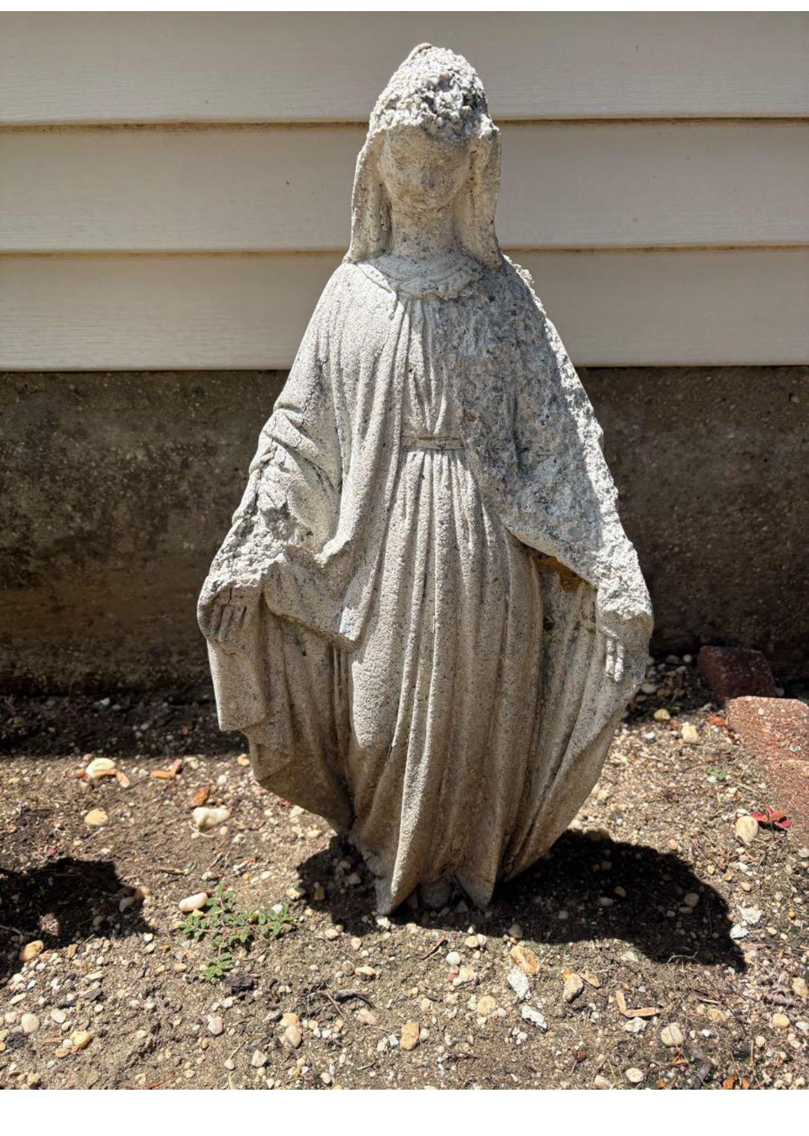 Mary on a Snake before