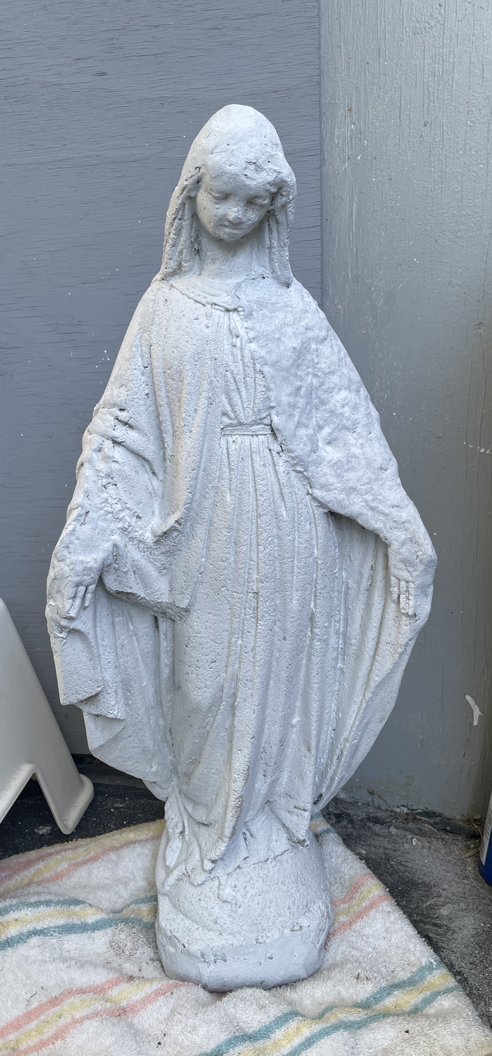 Mary on a Snake fixed