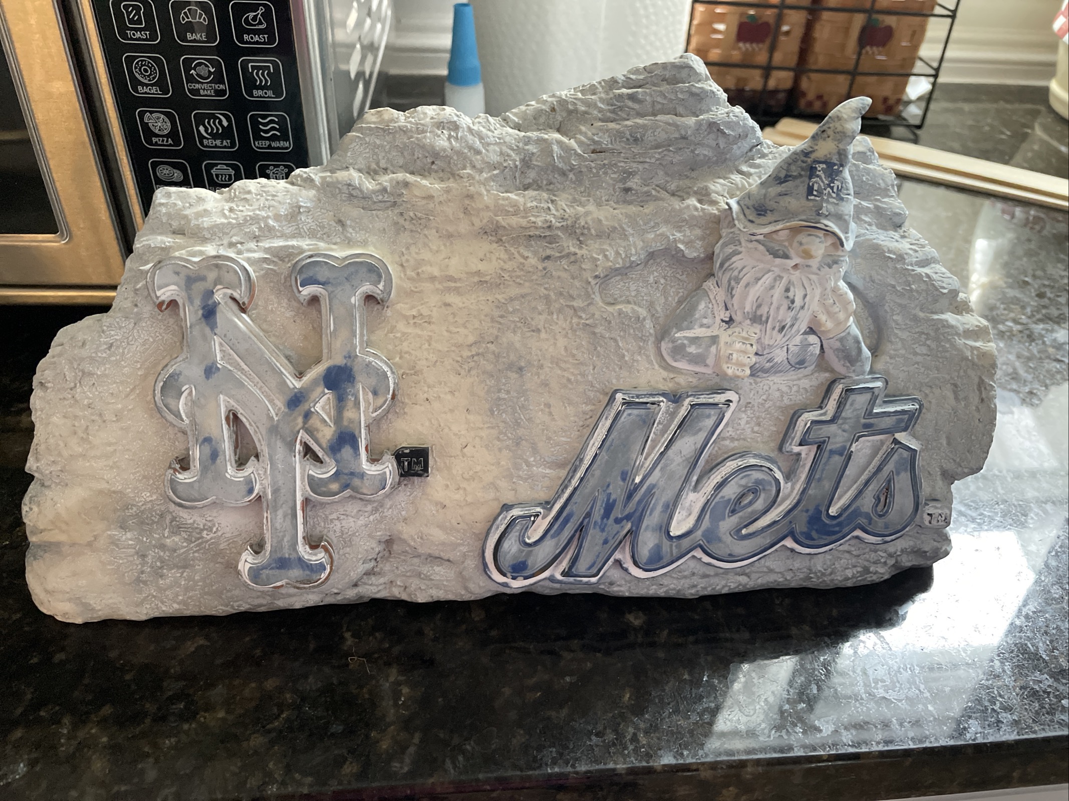 Mets Rock before