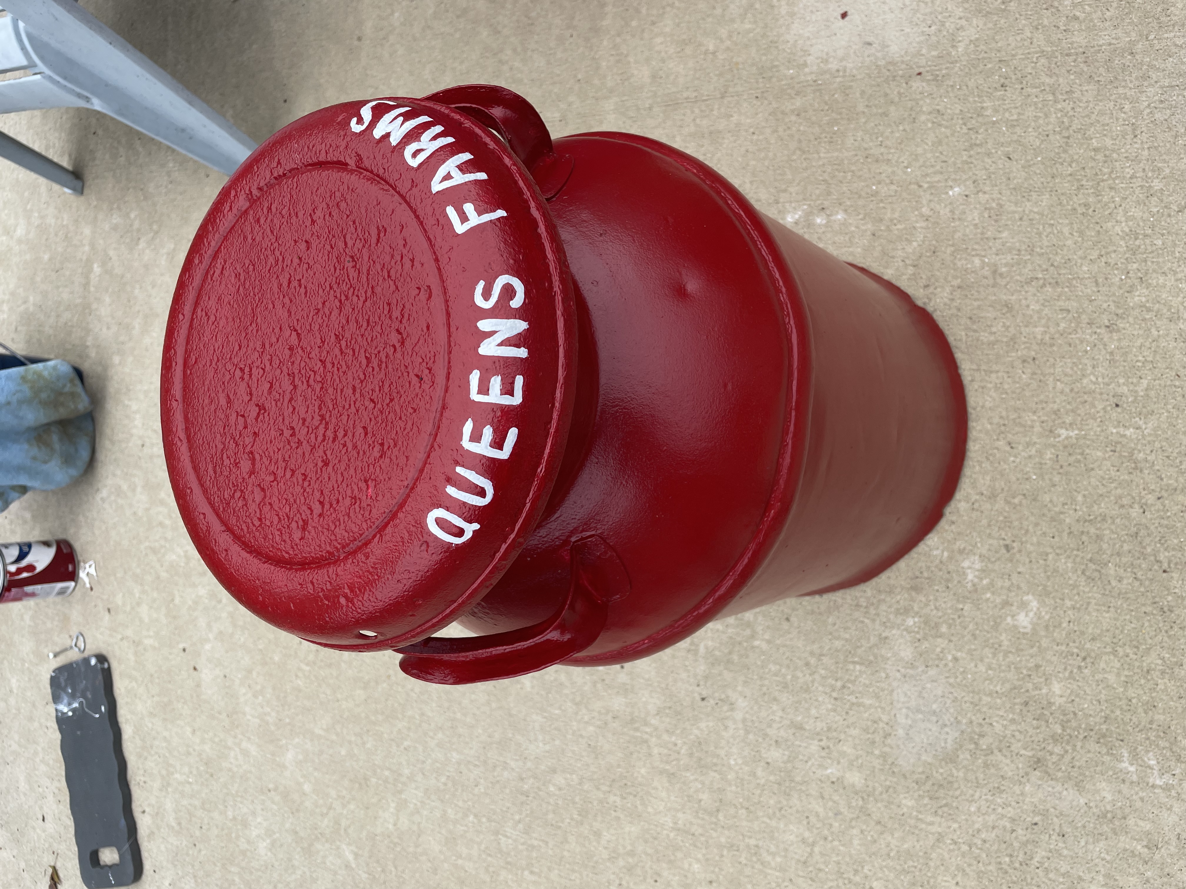 Milk Can after