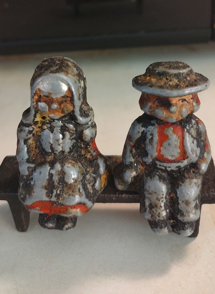 Mini Dutch Statues before