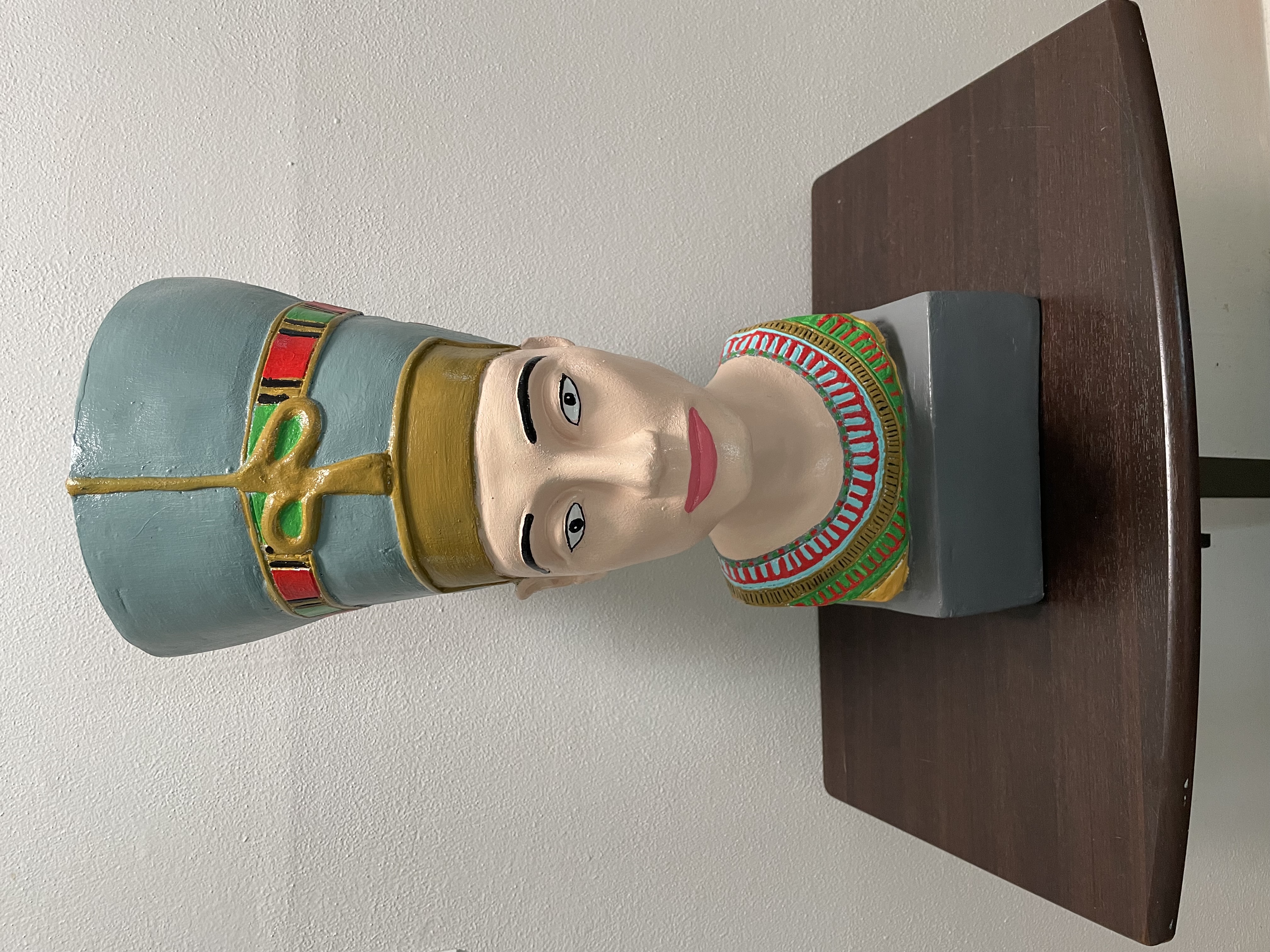 Nefertiti after