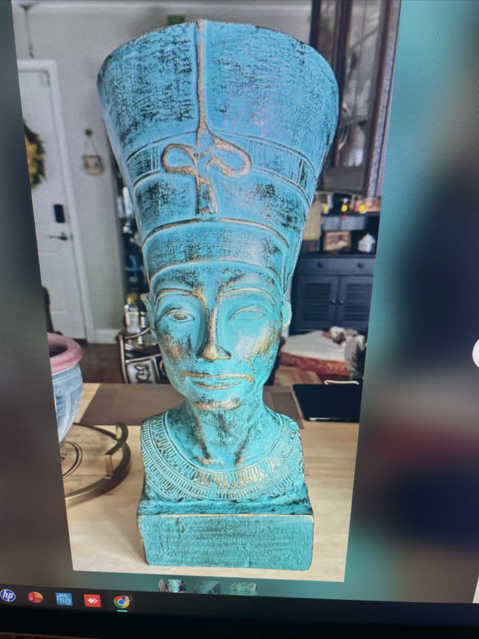 Nefertiti before