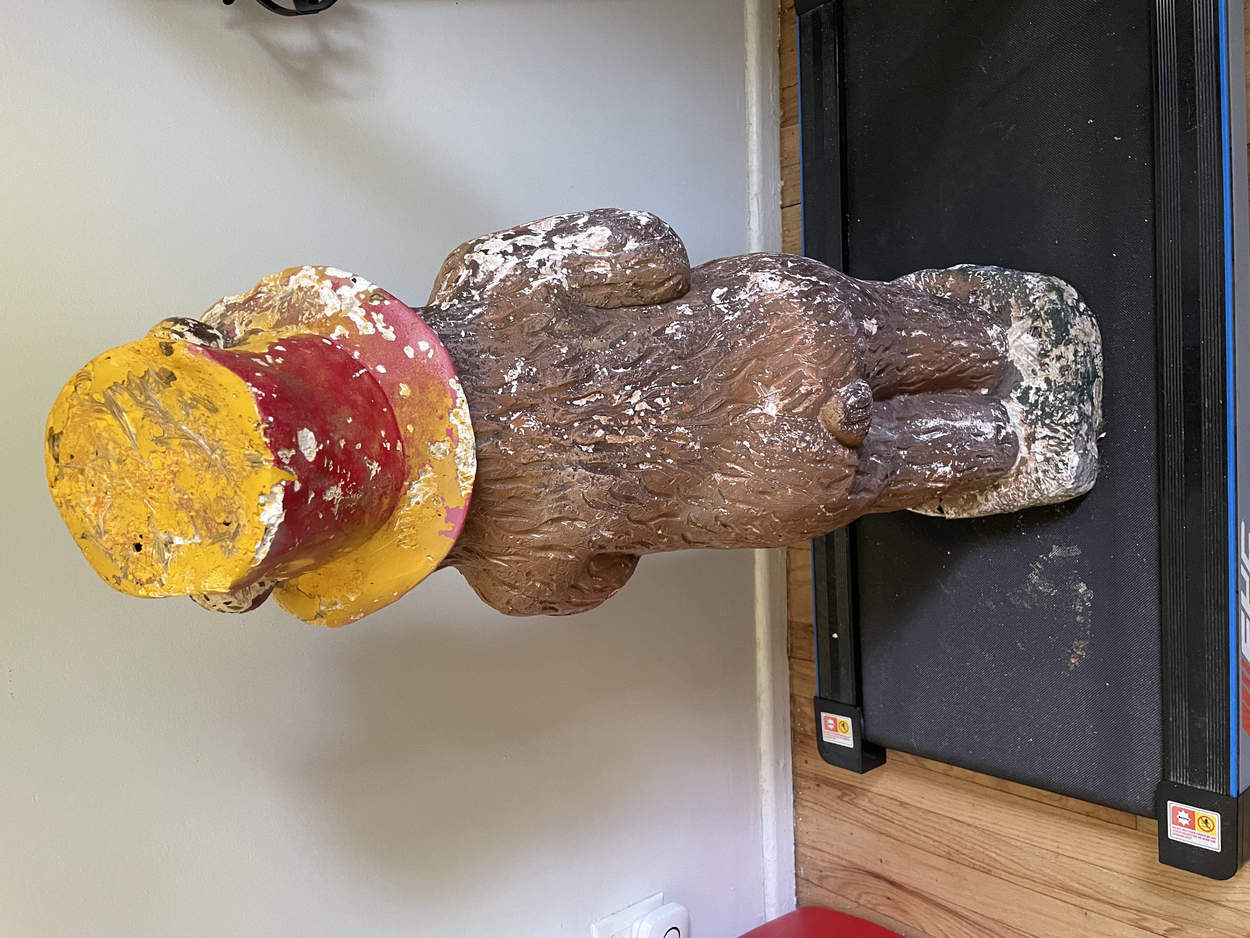 Paddington Bear Back before