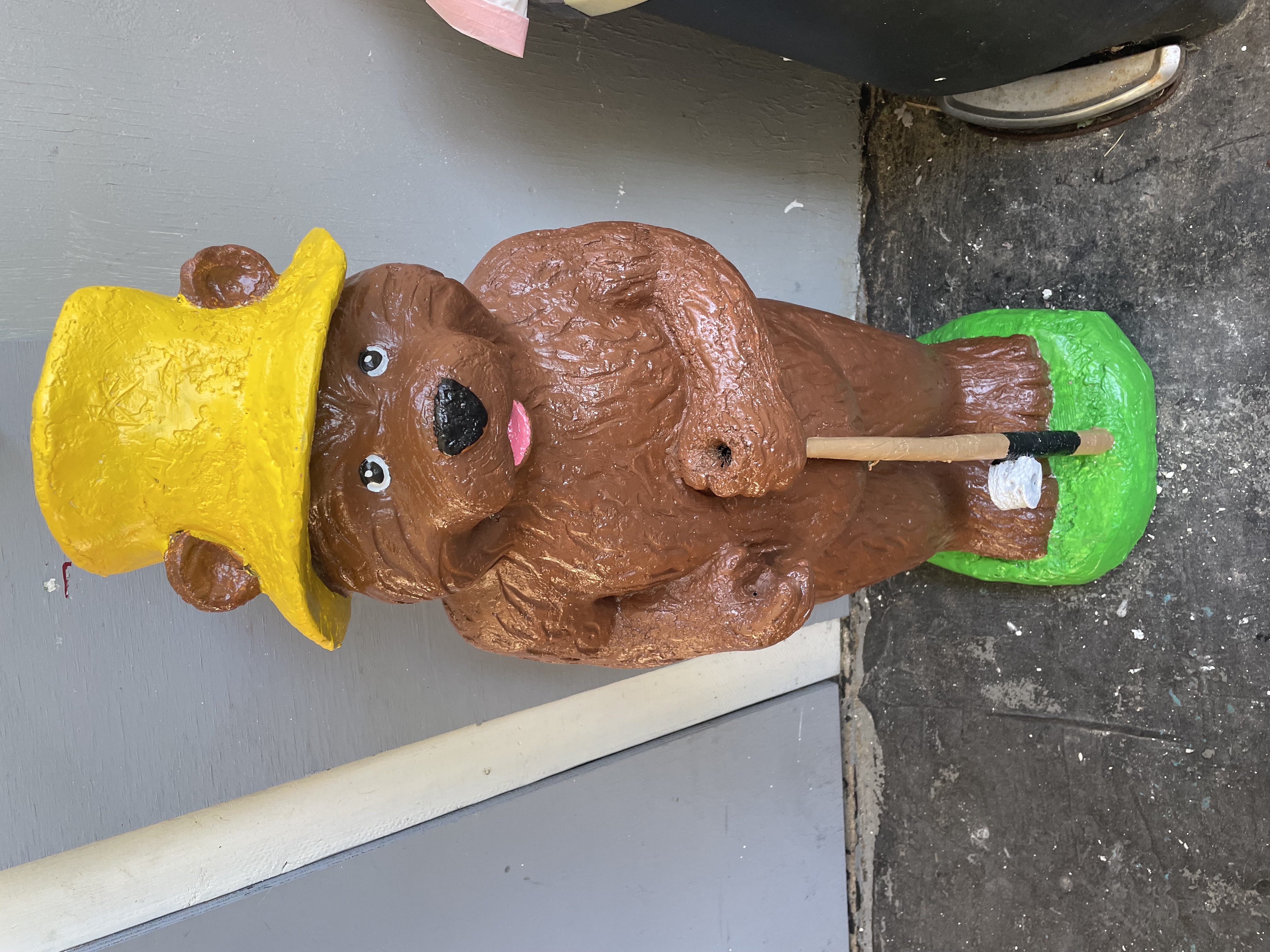Paddington Bear Front after