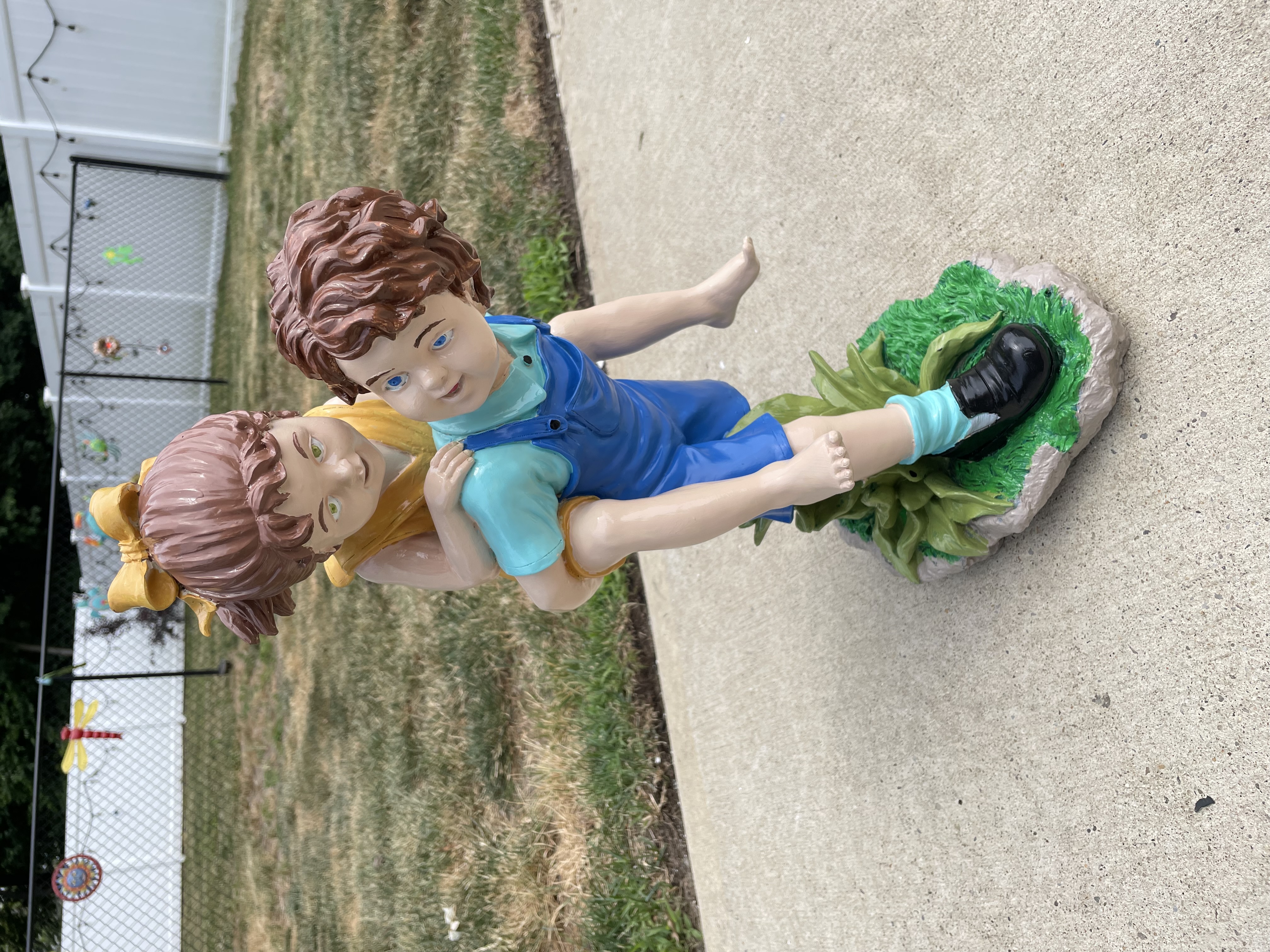 Piggyback Kids after
