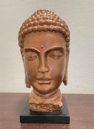 Resin Buddha Bust after