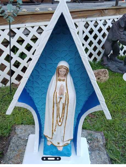 Saint Fatima after