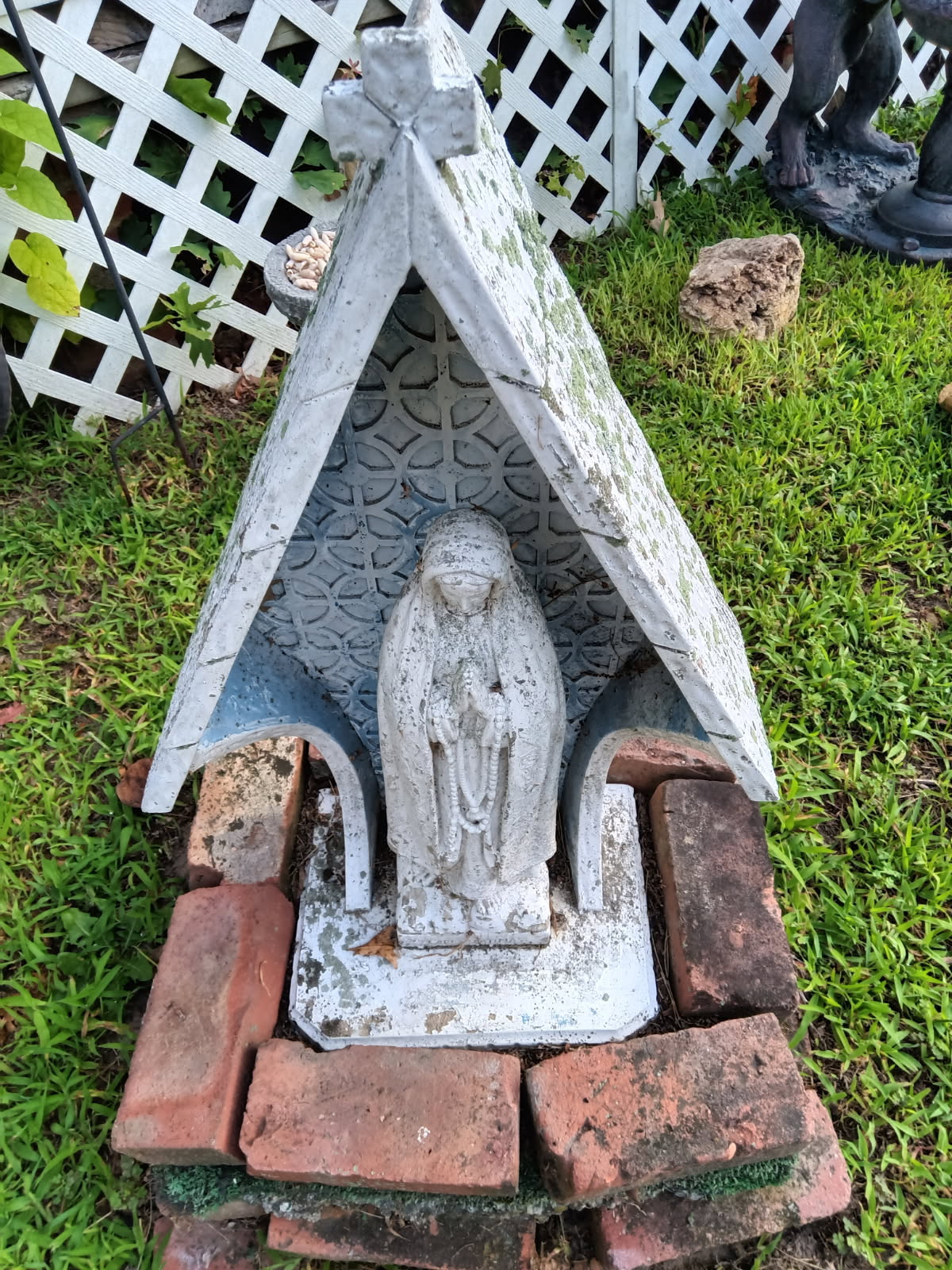 Saint Fatima before
