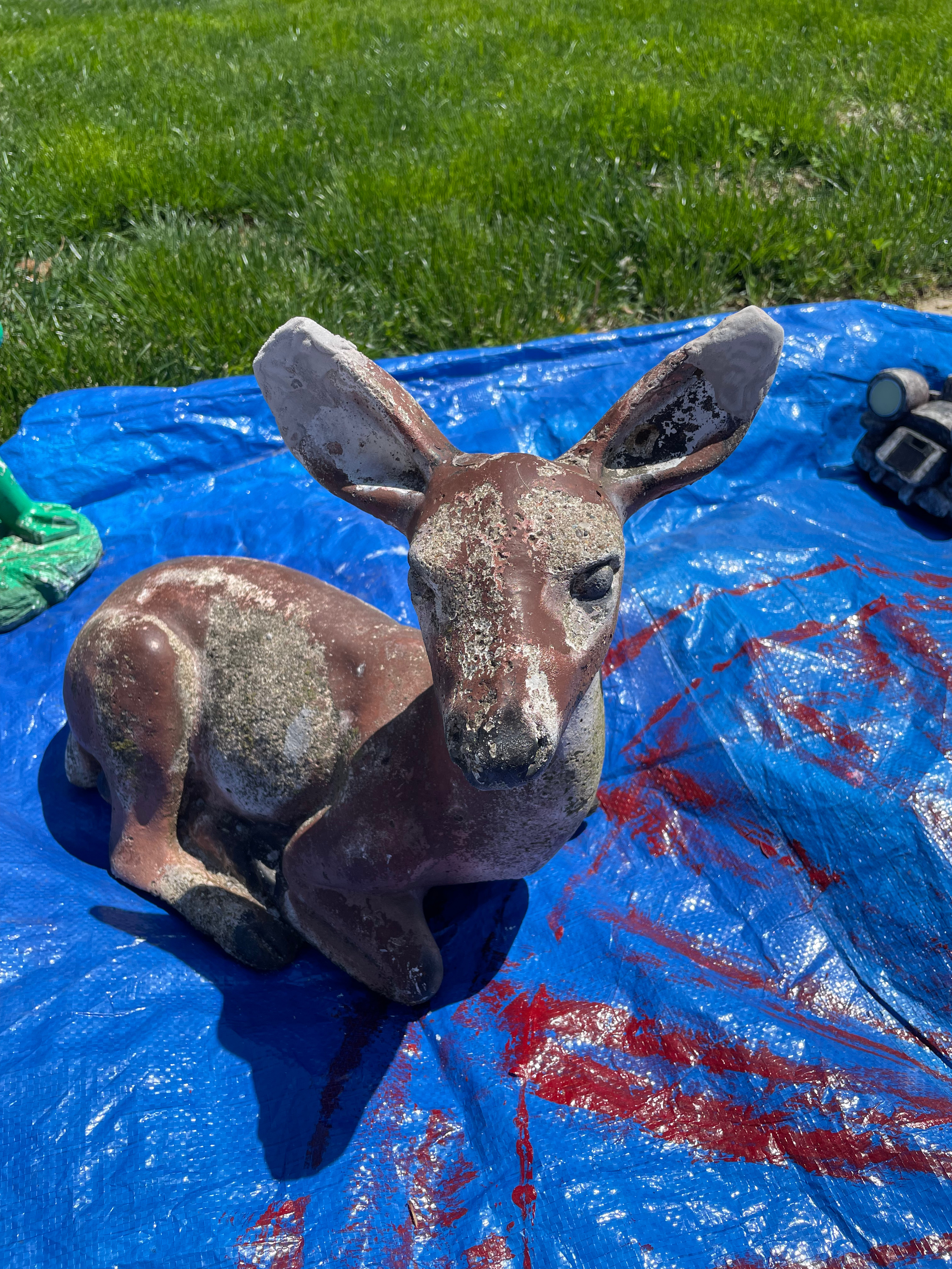 Small Deer before
