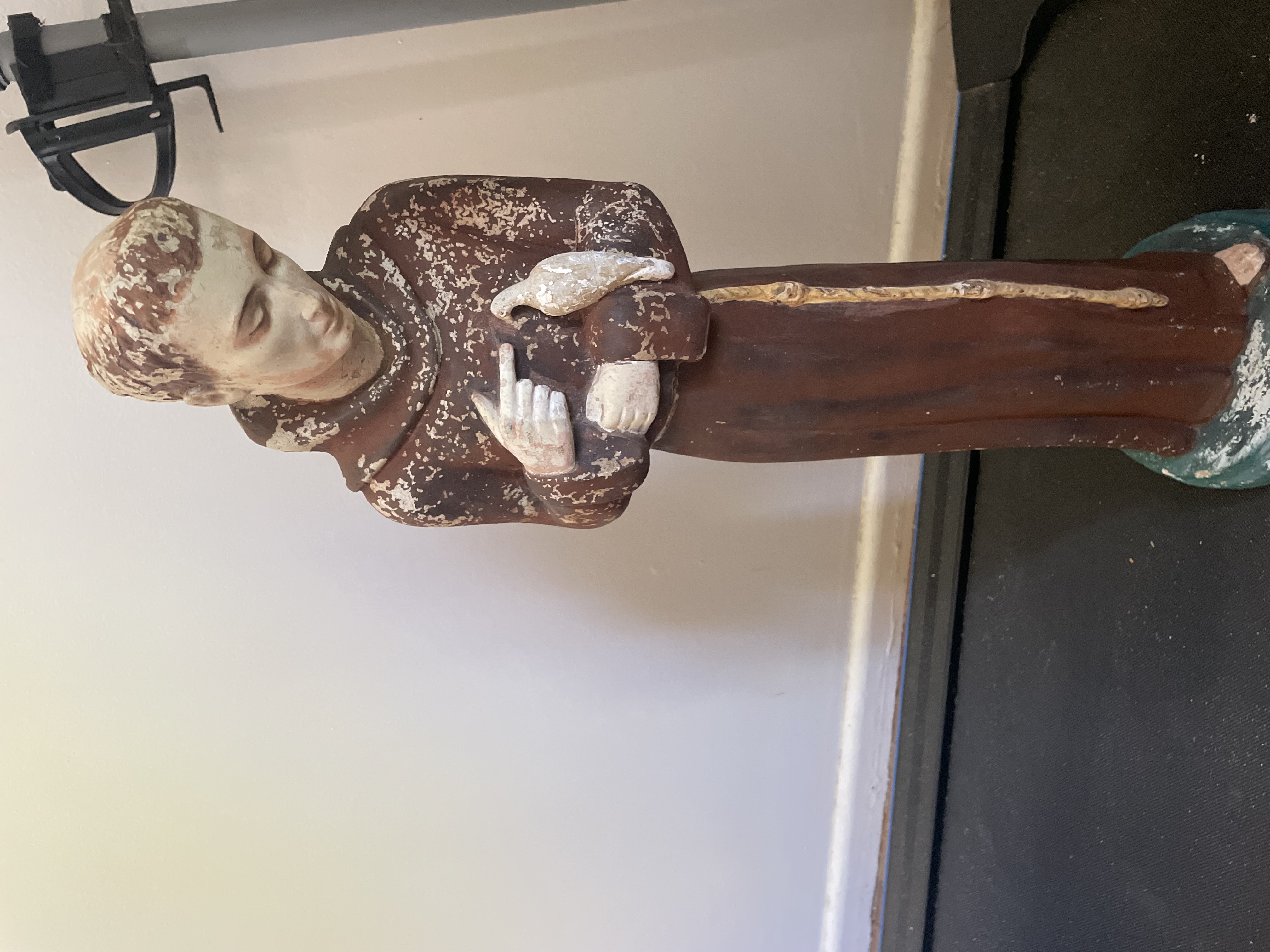 St. Francis before