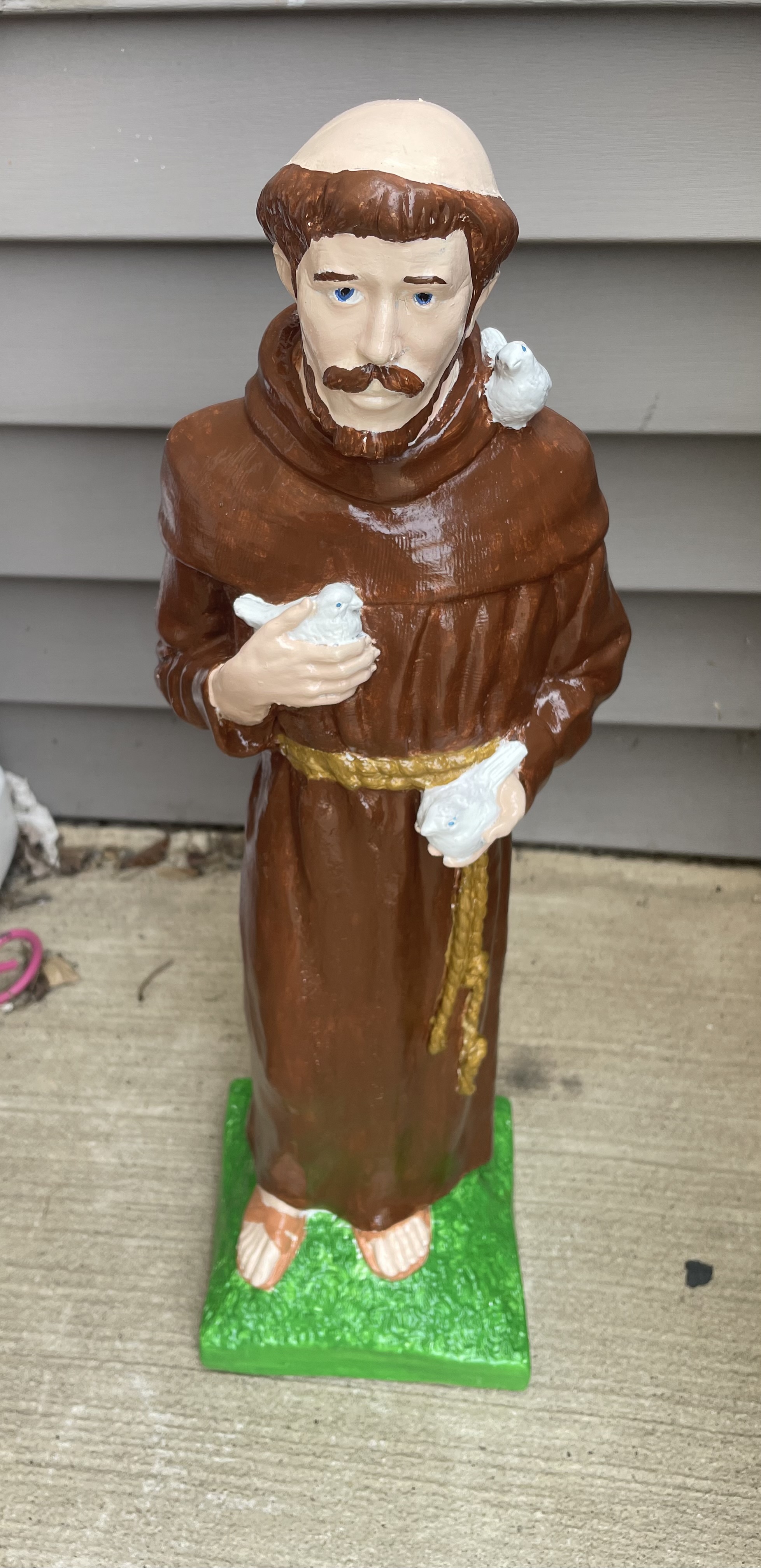 St. Francis with Doves final