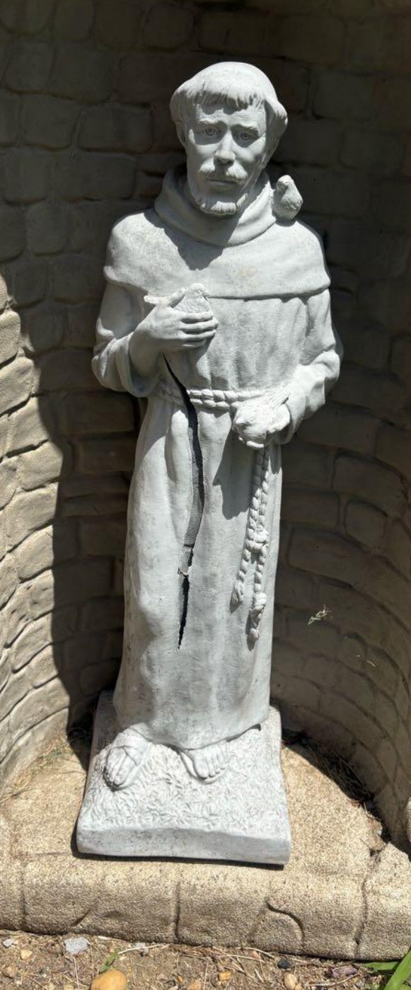 St. Francis with Doves before