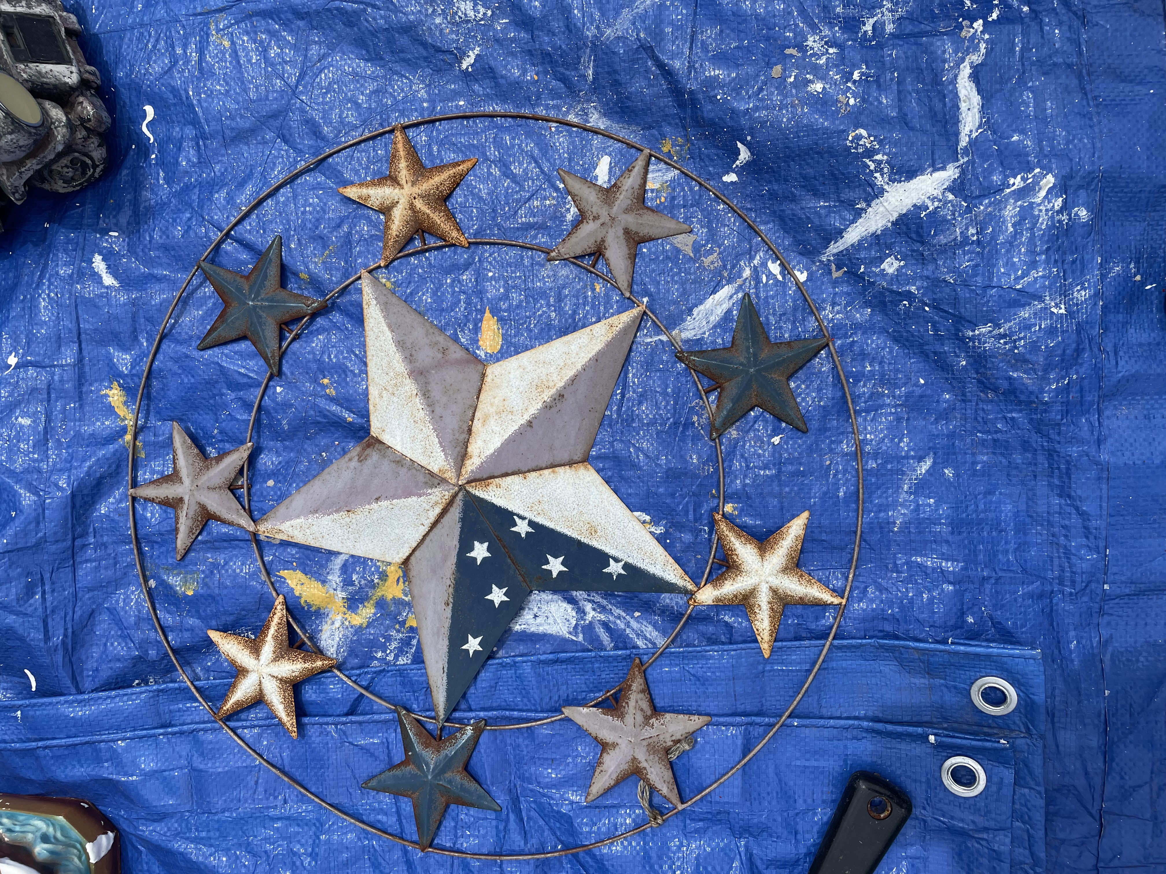 Starwheel before