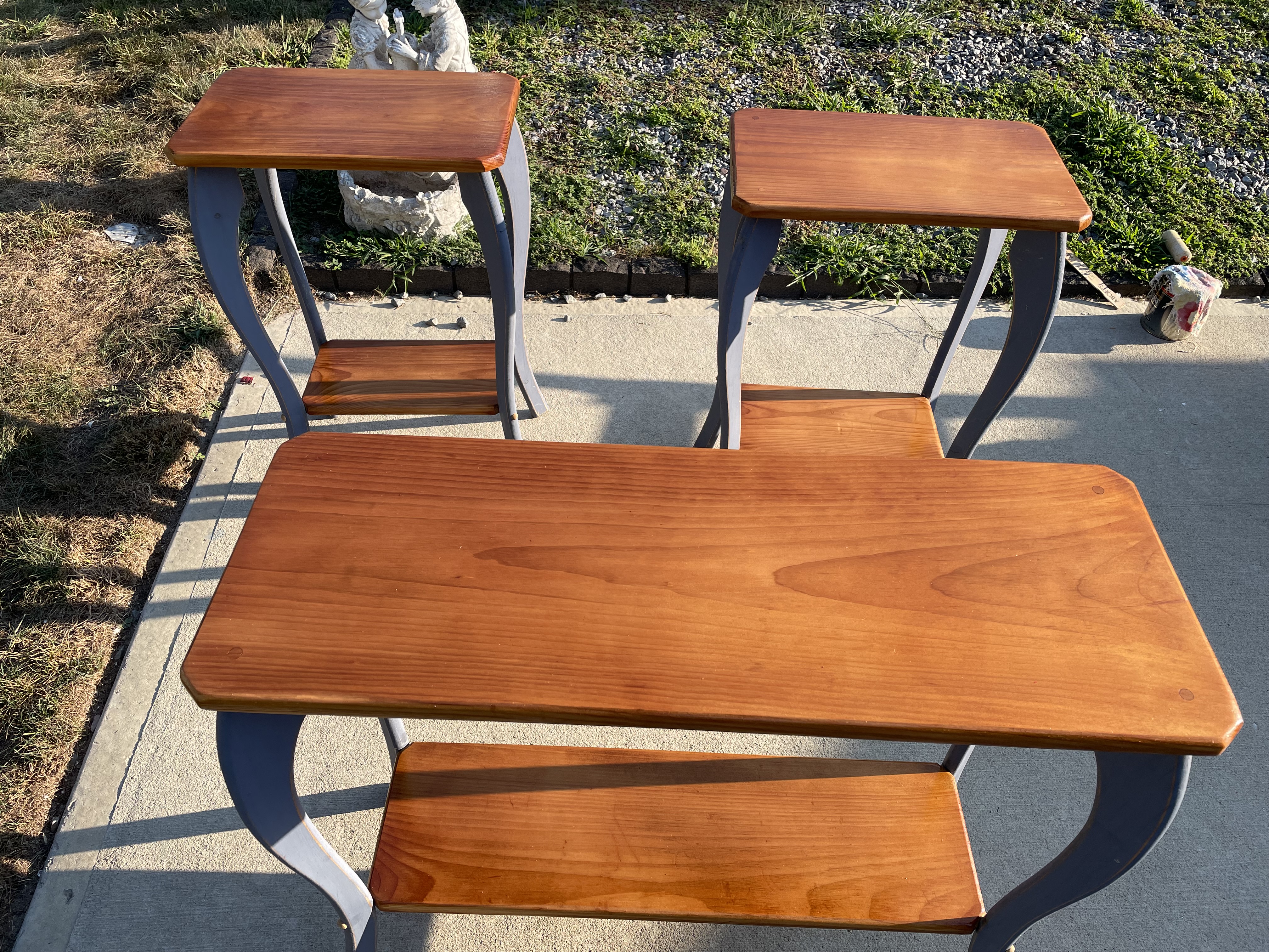 Tables after